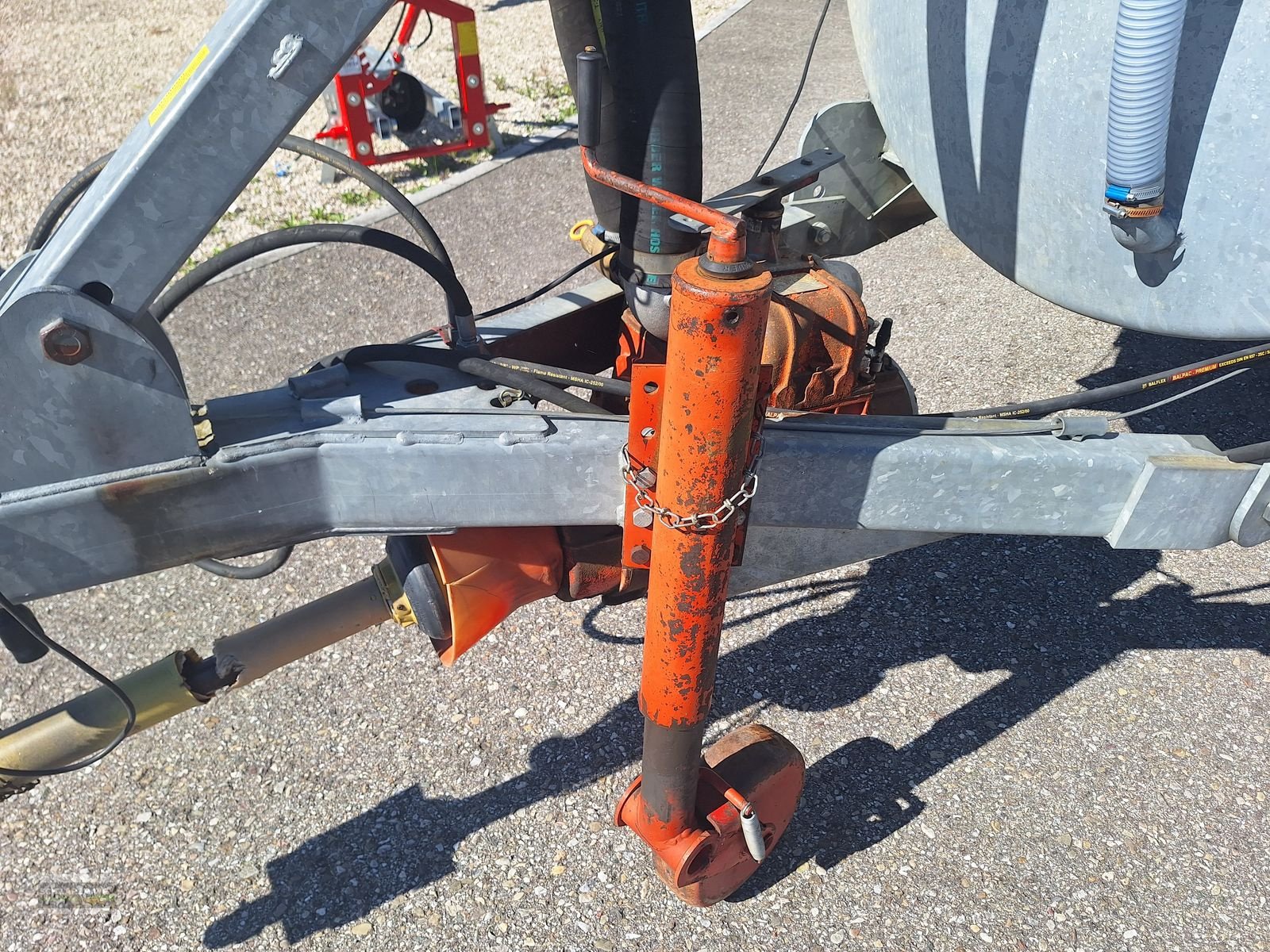 Pumpfass del tipo Vakutec VA 5000, Gebrauchtmaschine In Gampern (Immagine 11)