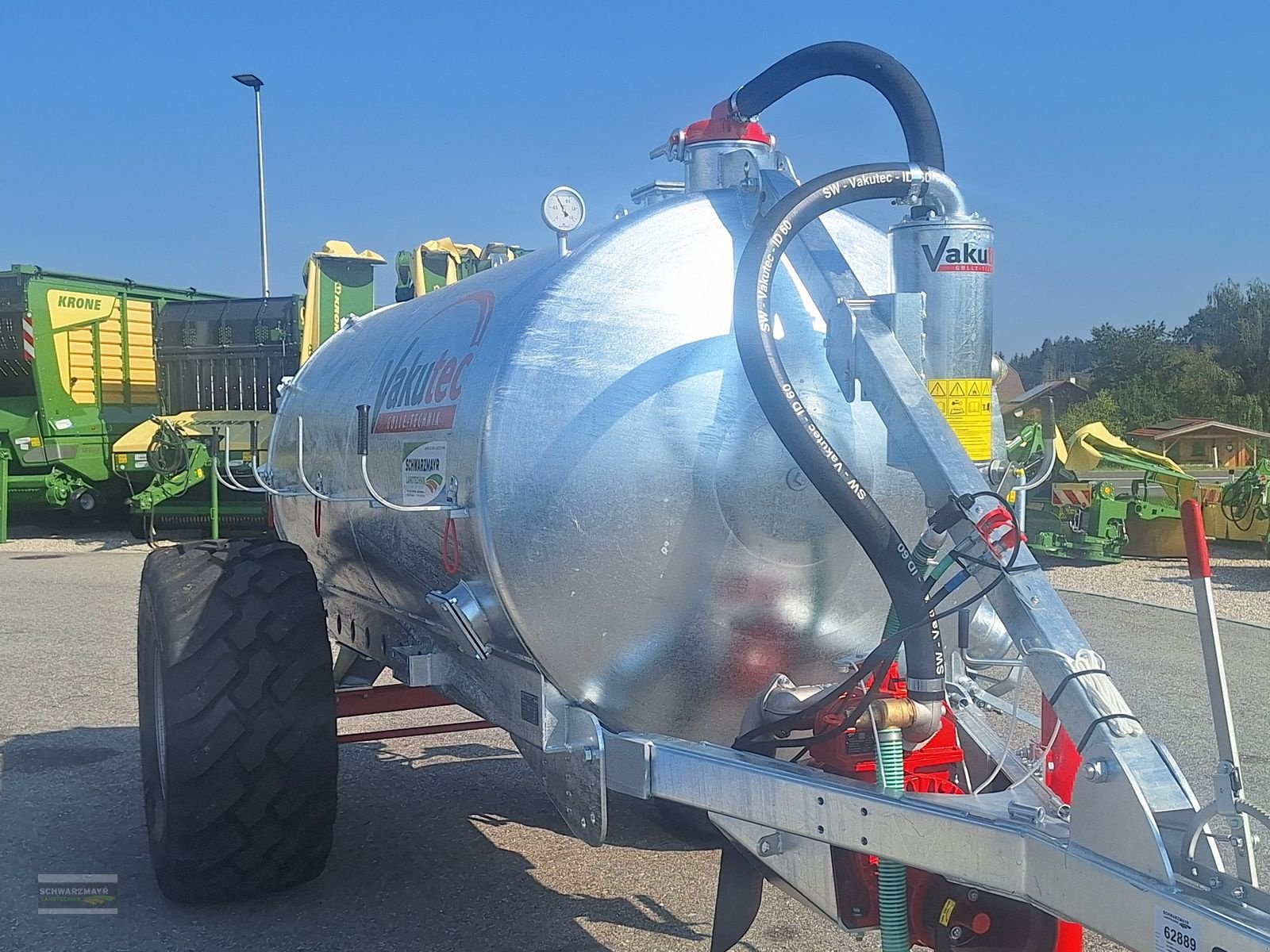 Pumpfass tip Vakutec VA 5000, Neumaschine in Gampern (Poză 11)