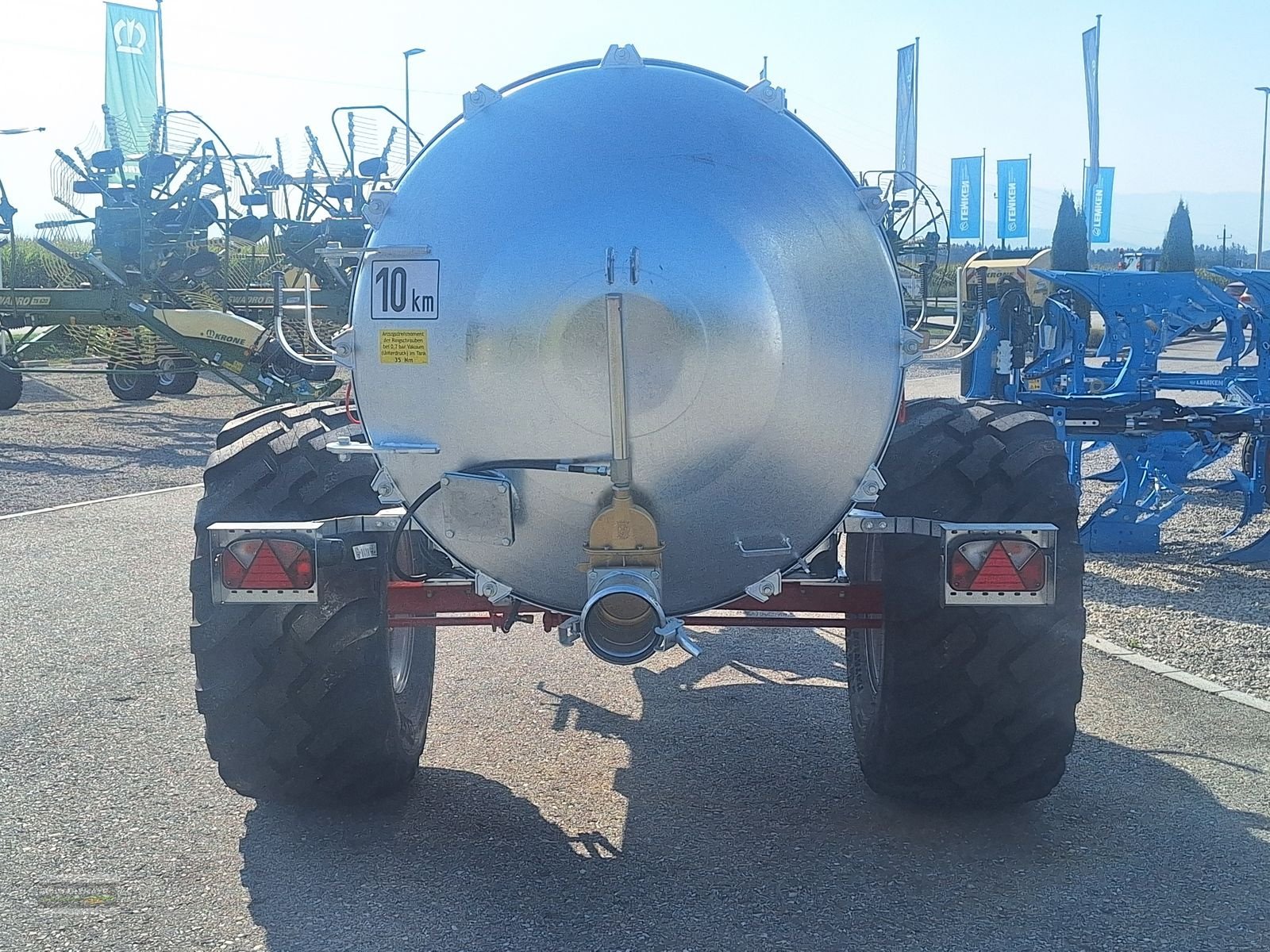 Pumpfass tip Vakutec VA 5000, Neumaschine in Gampern (Poză 15)