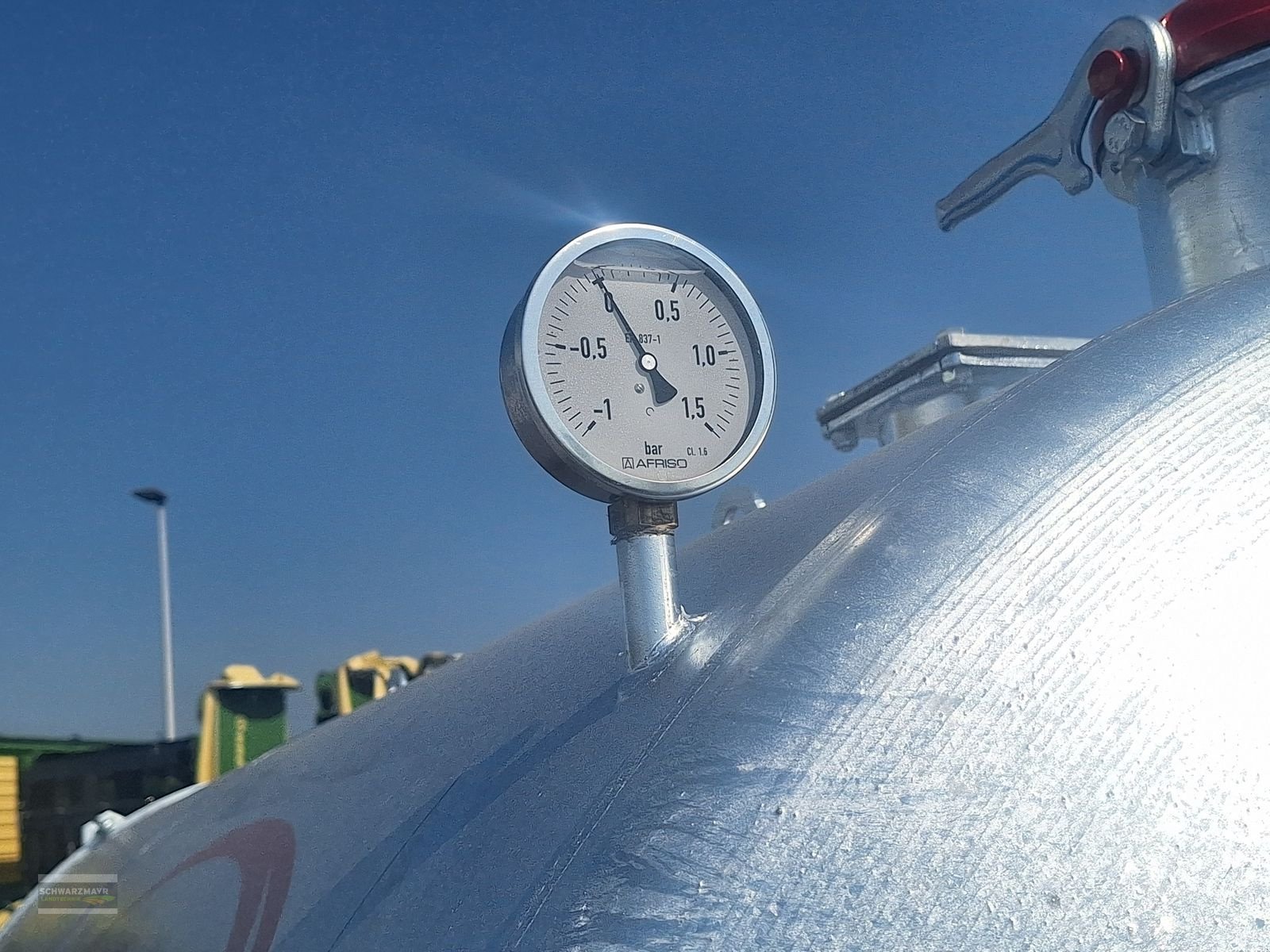 Pumpfass tip Vakutec VA 5000, Neumaschine in Gampern (Poză 13)