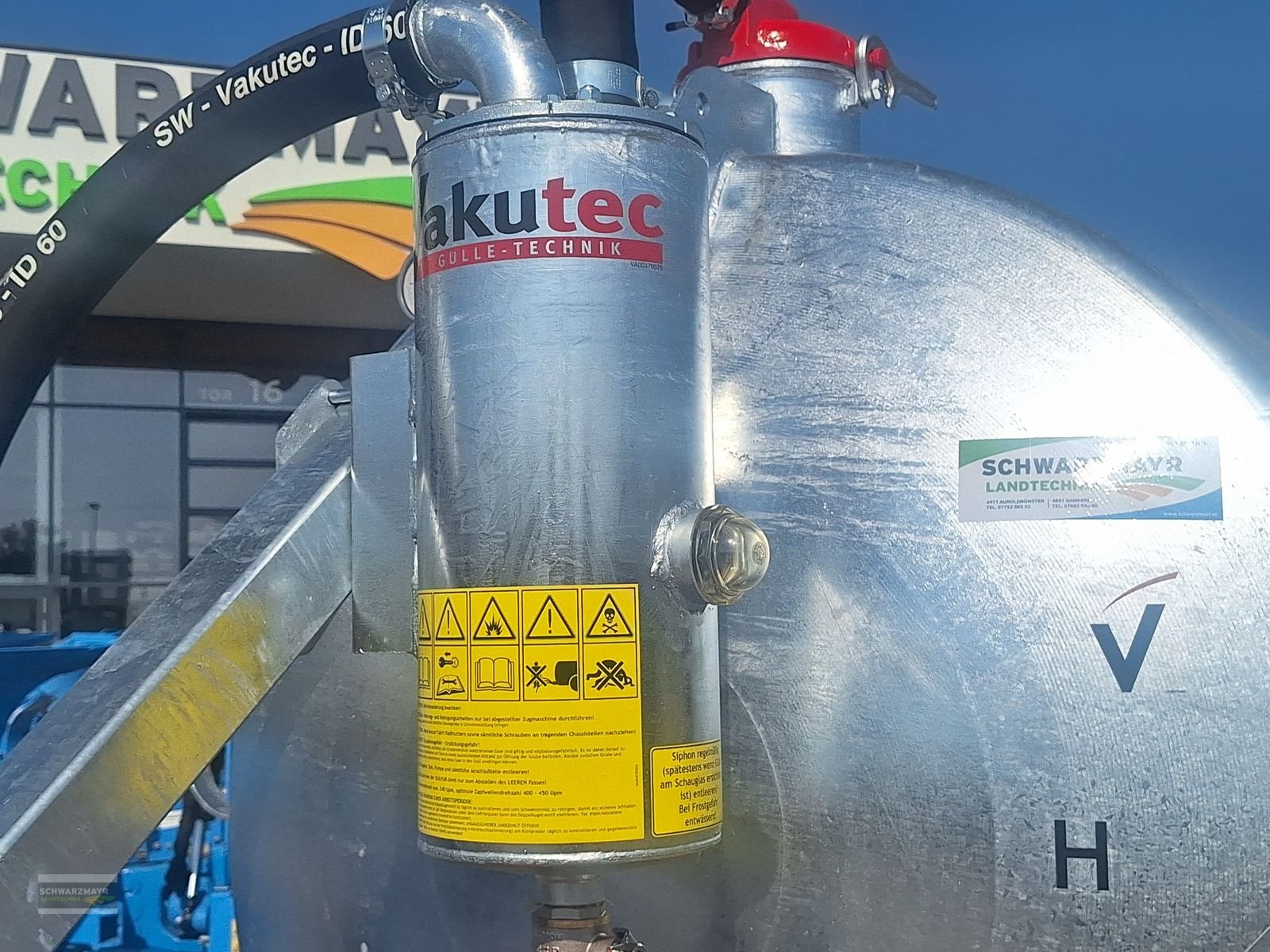 Pumpfass tip Vakutec VA 5000, Neumaschine in Gampern (Poză 9)