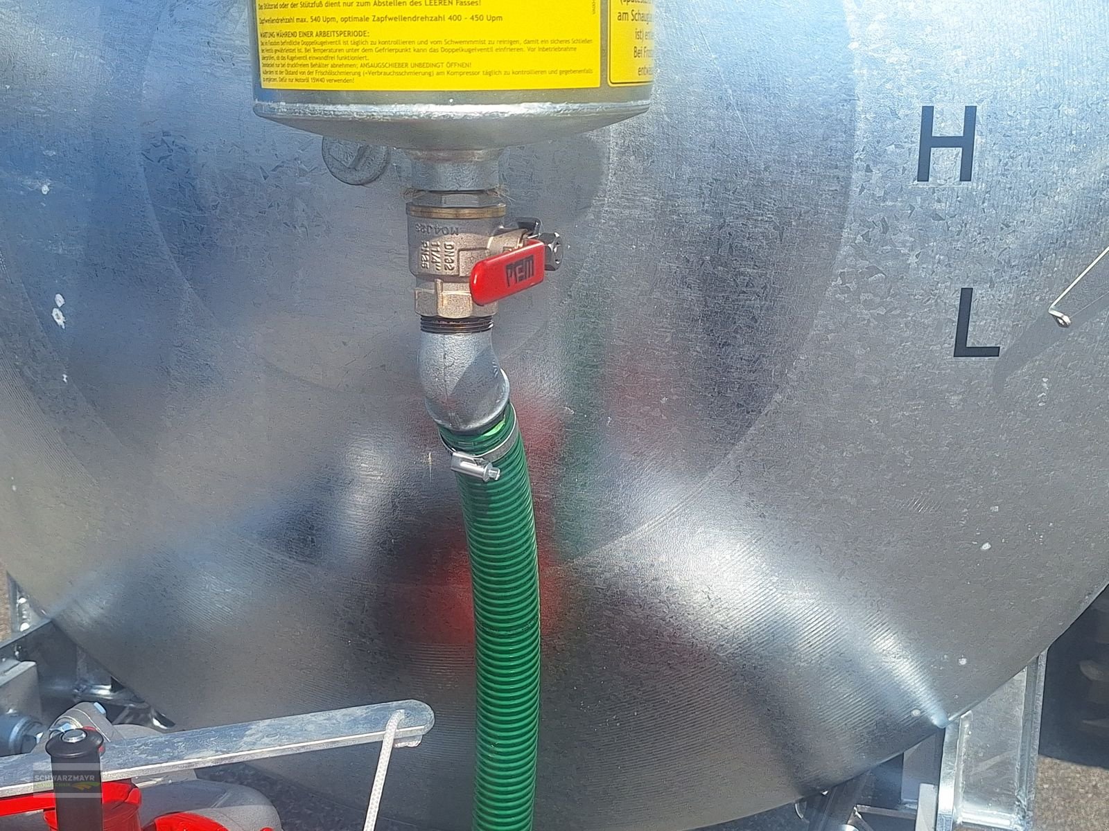 Pumpfass tip Vakutec VA 5000, Neumaschine in Gampern (Poză 8)