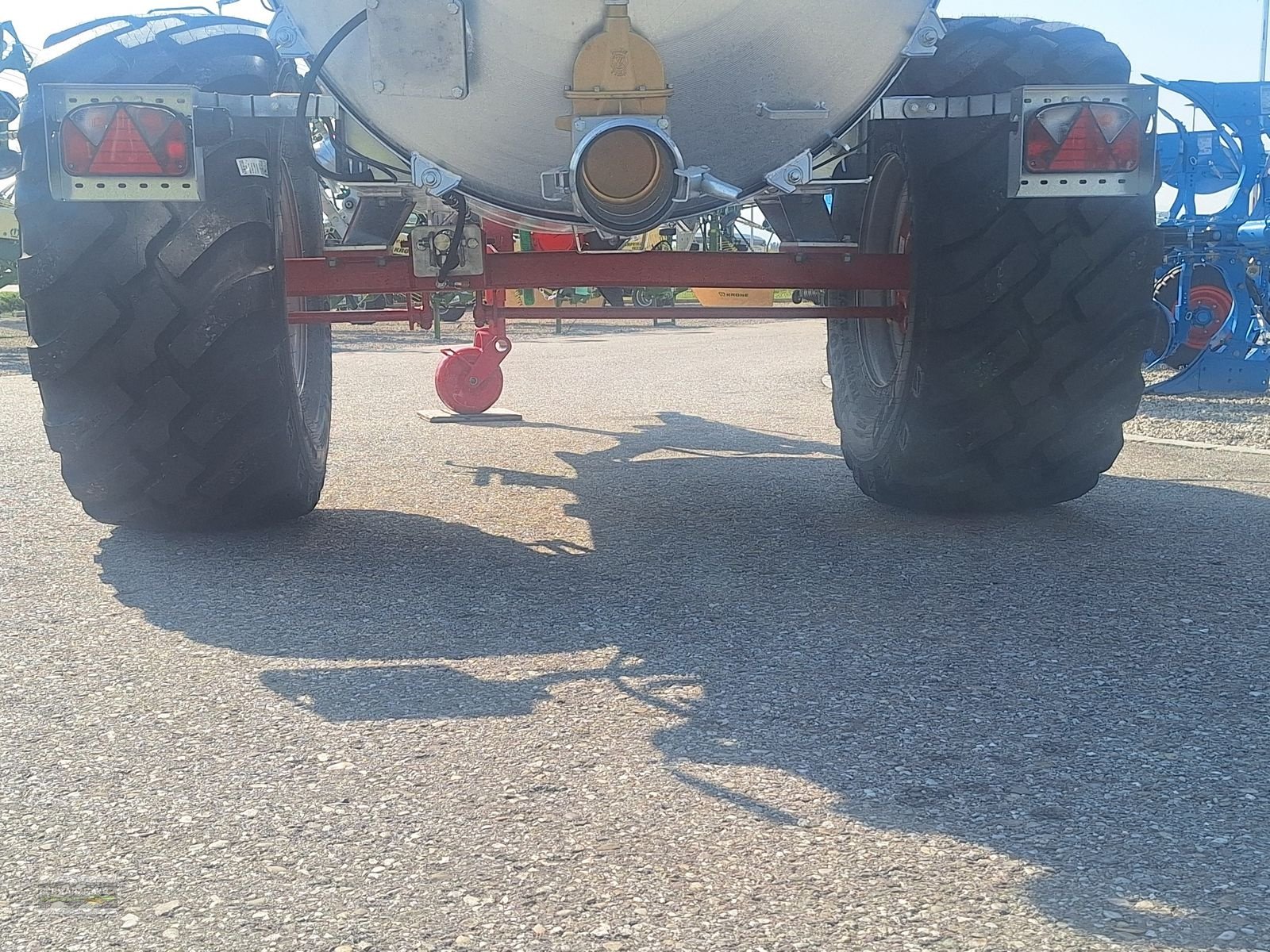 Pumpfass tip Vakutec VA 5000, Neumaschine in Gampern (Poză 16)