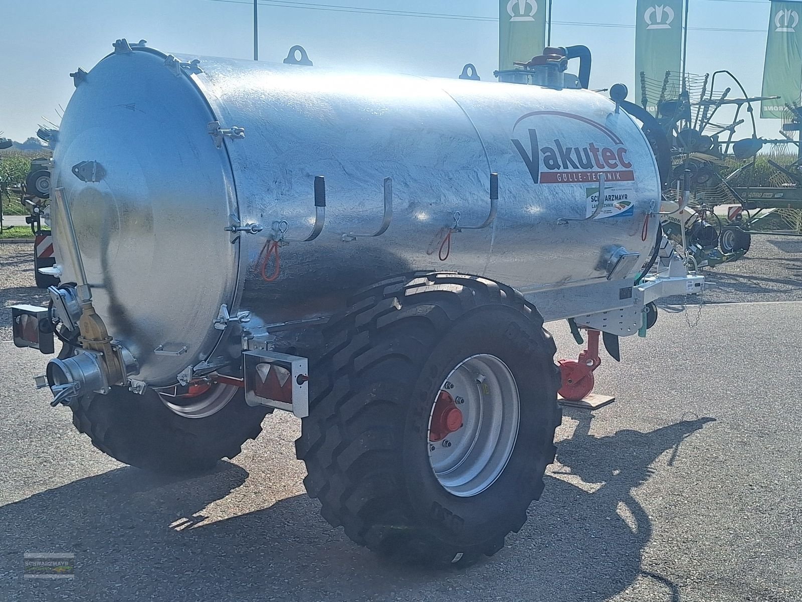 Pumpfass tip Vakutec VA 5000, Neumaschine in Gampern (Poză 14)
