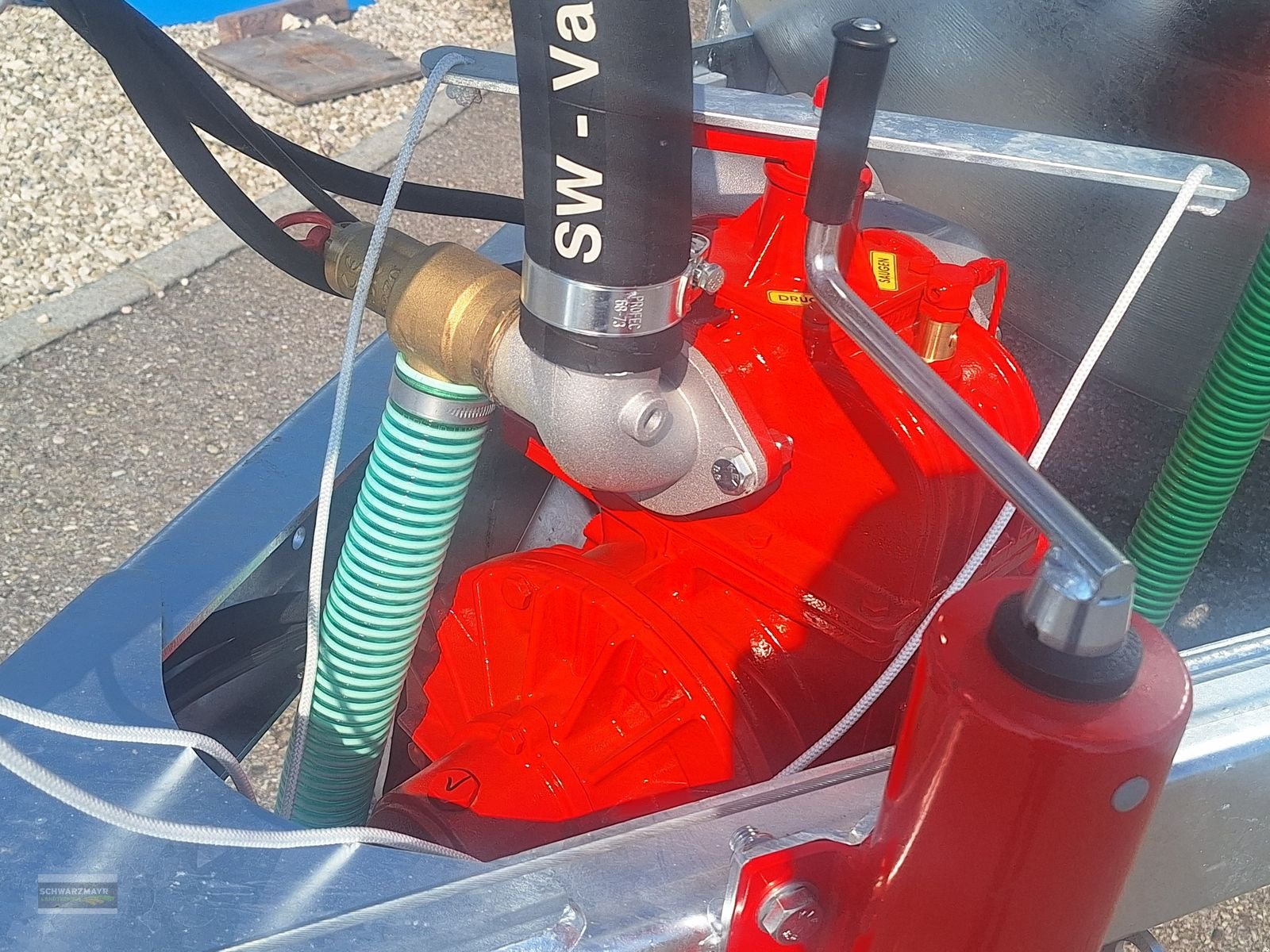 Pumpfass tip Vakutec VA 5000, Neumaschine in Gampern (Poză 7)