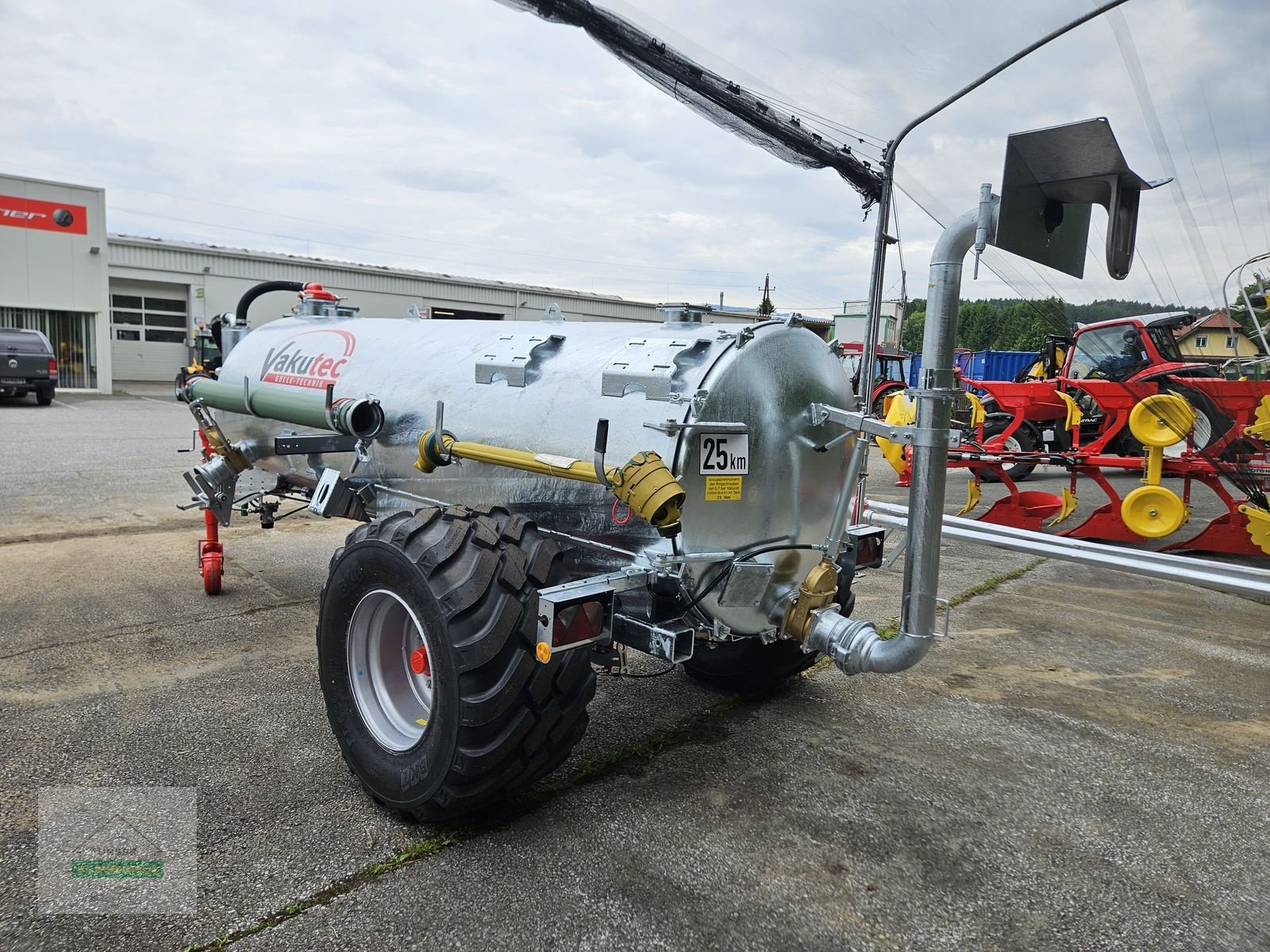 Pumpfass типа Vakutec VA 5200, Neumaschine в Wies (Фотография 3)