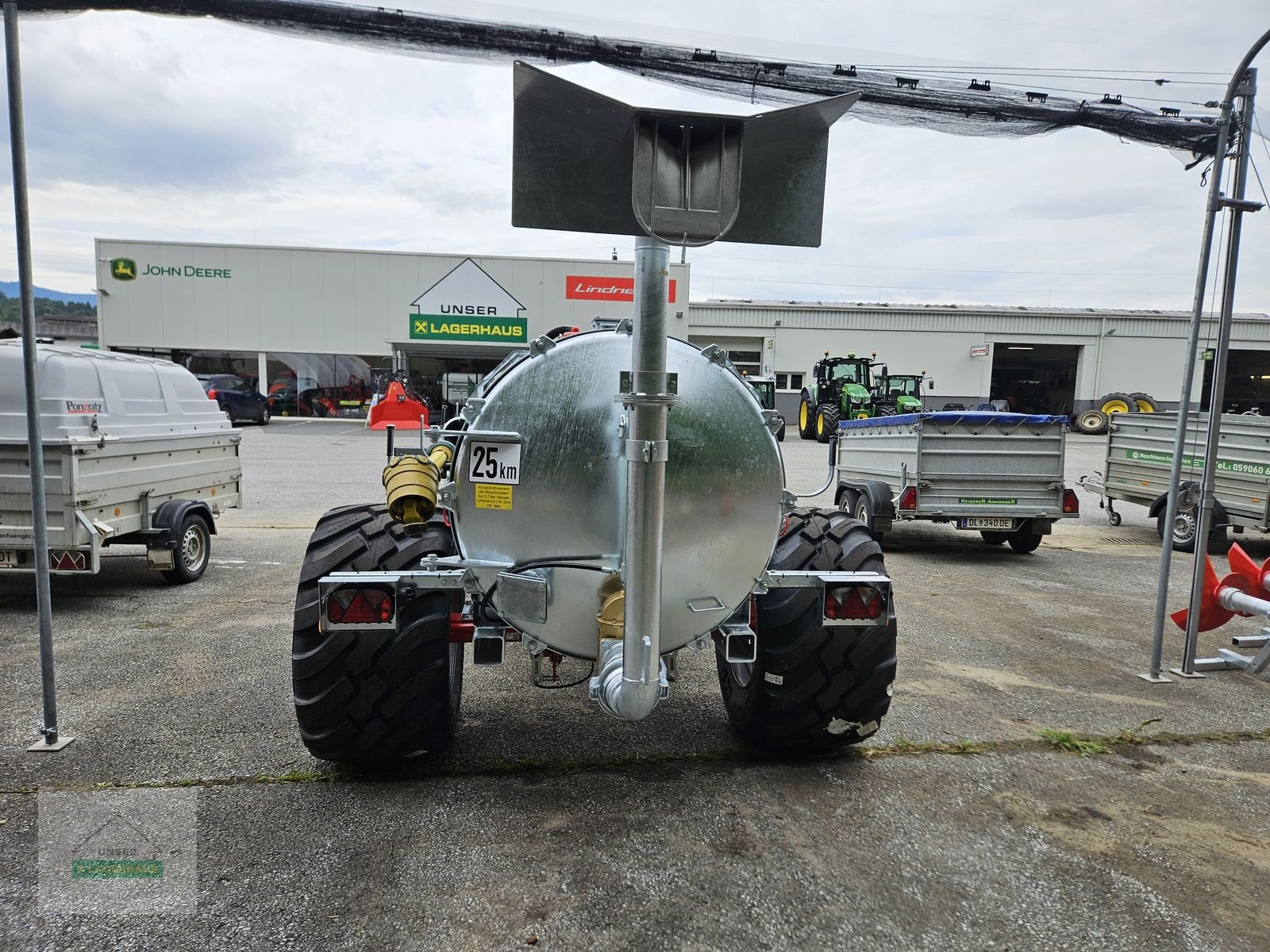 Pumpfass типа Vakutec VA 5200, Neumaschine в Wies (Фотография 2)