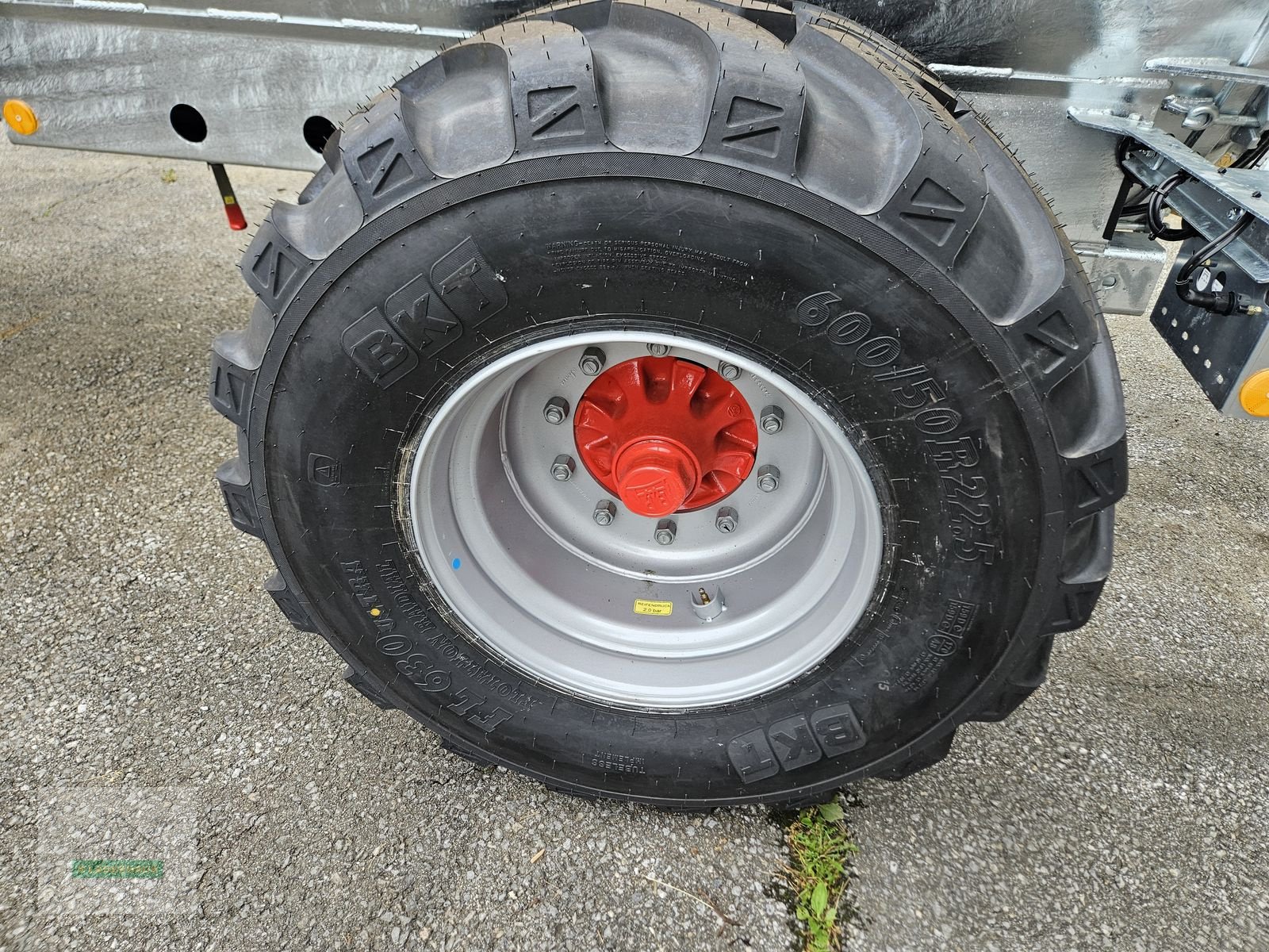 Pumpfass типа Vakutec VA 5200, Neumaschine в Wies (Фотография 4)