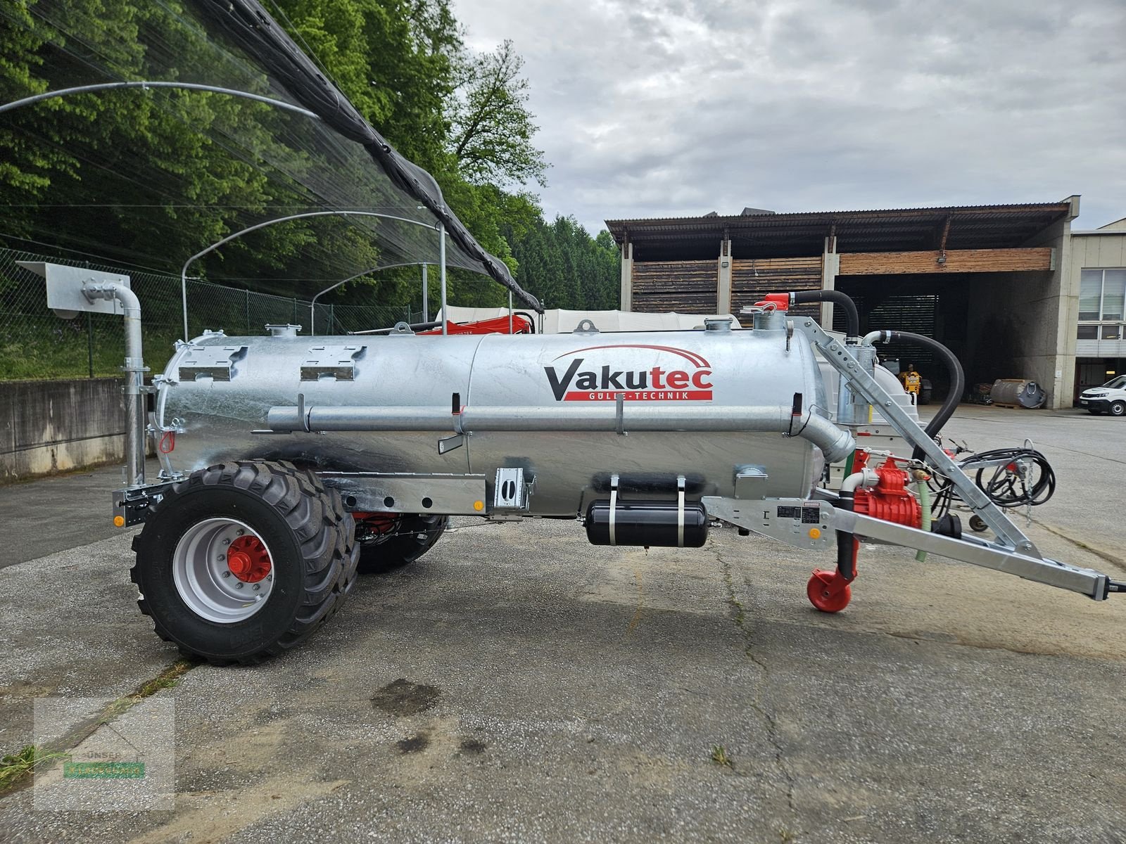 Pumpfass типа Vakutec VA 5200, Neumaschine в Wies (Фотография 1)