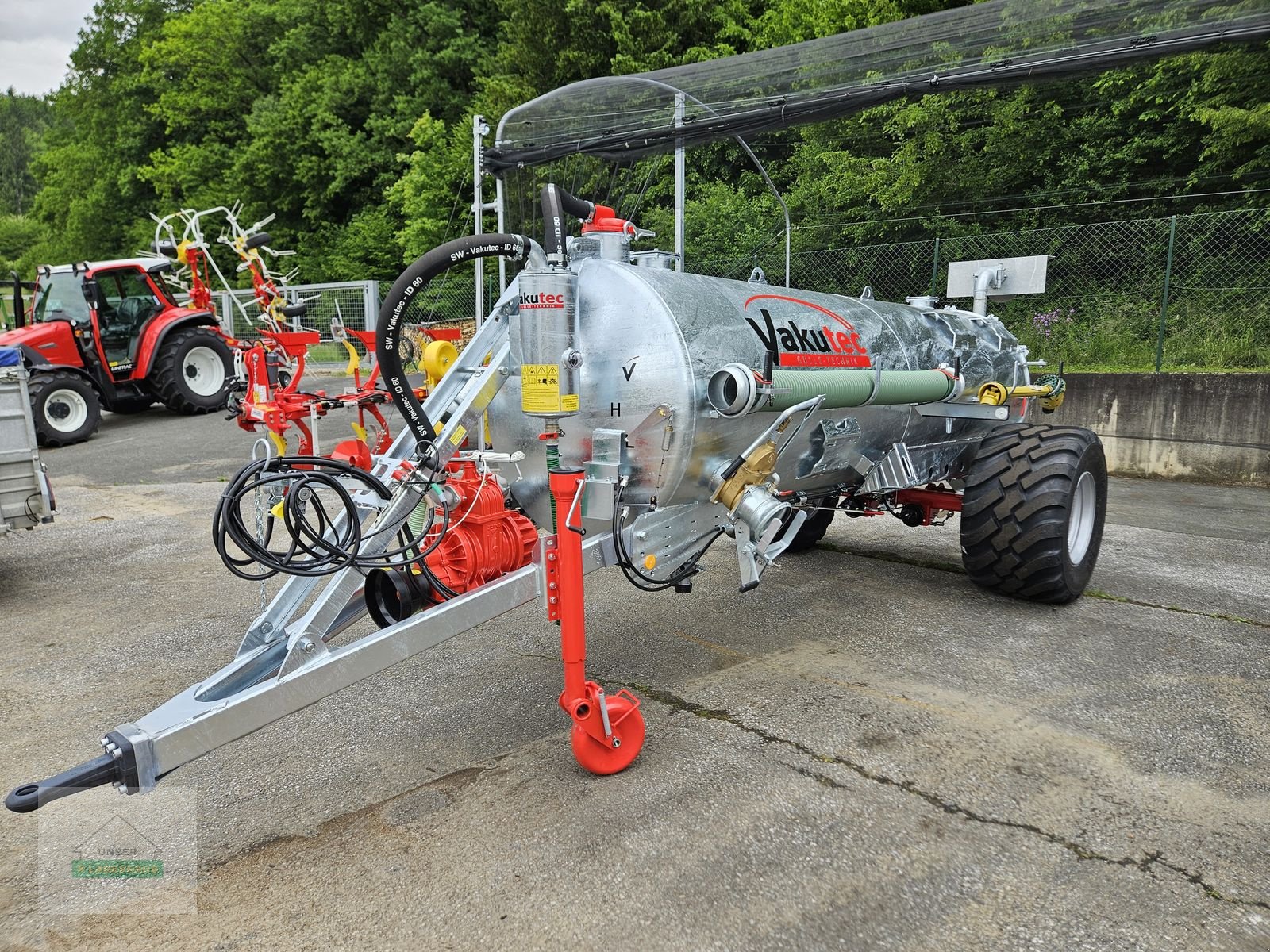 Pumpfass типа Vakutec VA 5200, Neumaschine в Wies (Фотография 5)