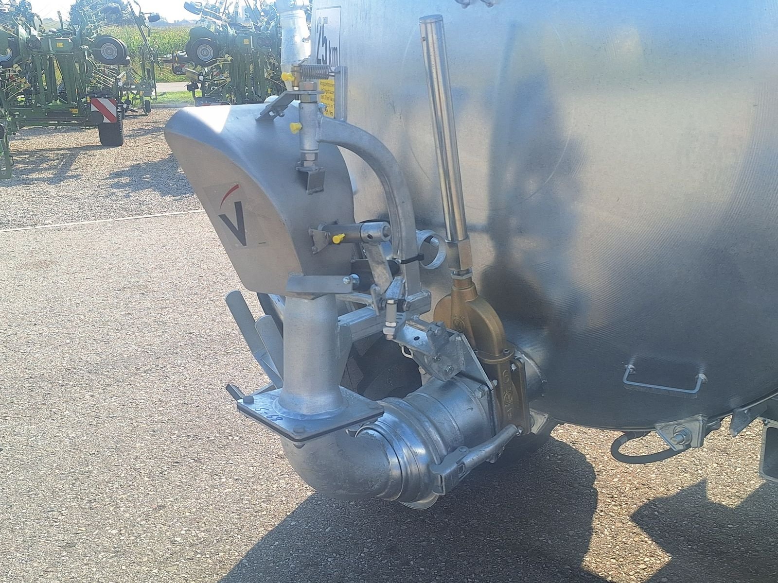 Pumpfass typu Vakutec VA 6150 Standard, Neumaschine v Schlitters (Obrázek 19)