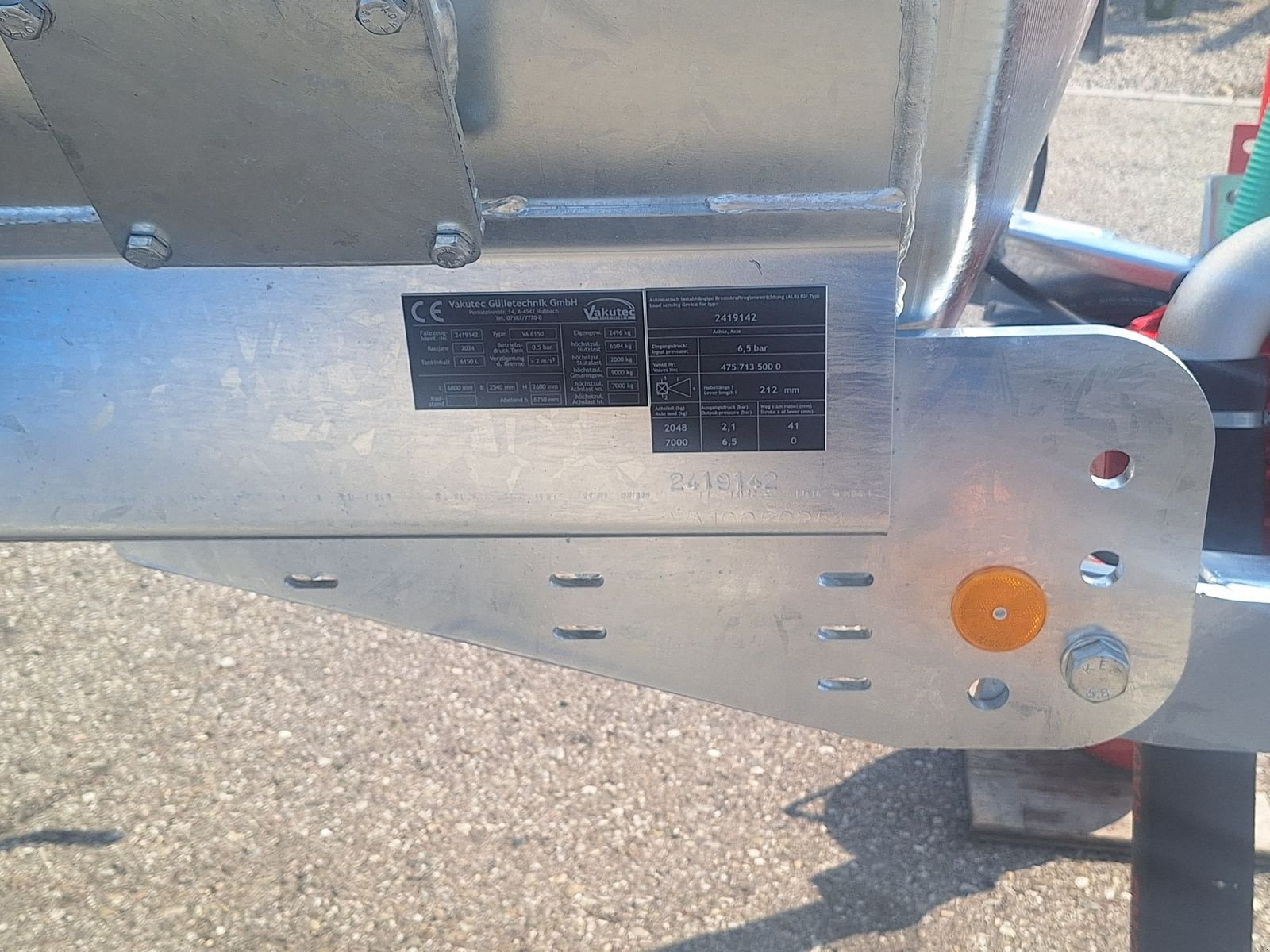 Pumpfass typu Vakutec VA 6150 Standard, Neumaschine v Schlitters (Obrázek 15)