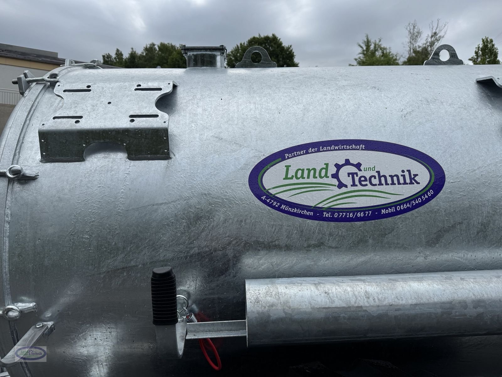 Pumpfass del tipo Vakutec VA 6150 Standard, Neumaschine In Münzkirchen (Immagine 15)