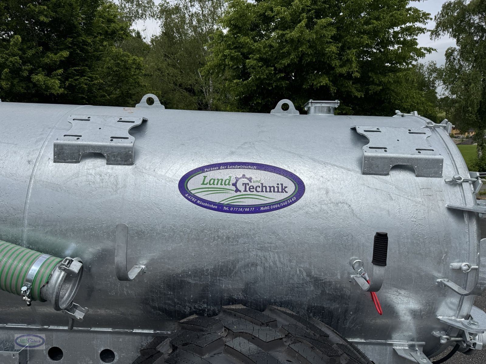 Pumpfass del tipo Vakutec VA 6150 Standard, Neumaschine In Münzkirchen (Immagine 4)