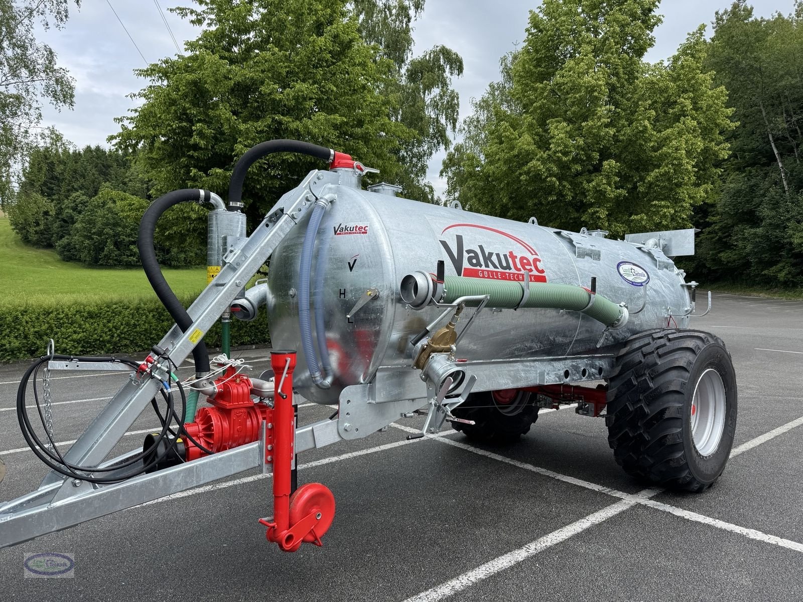 Pumpfass del tipo Vakutec VA 6150 Standard, Neumaschine In Münzkirchen (Immagine 1)