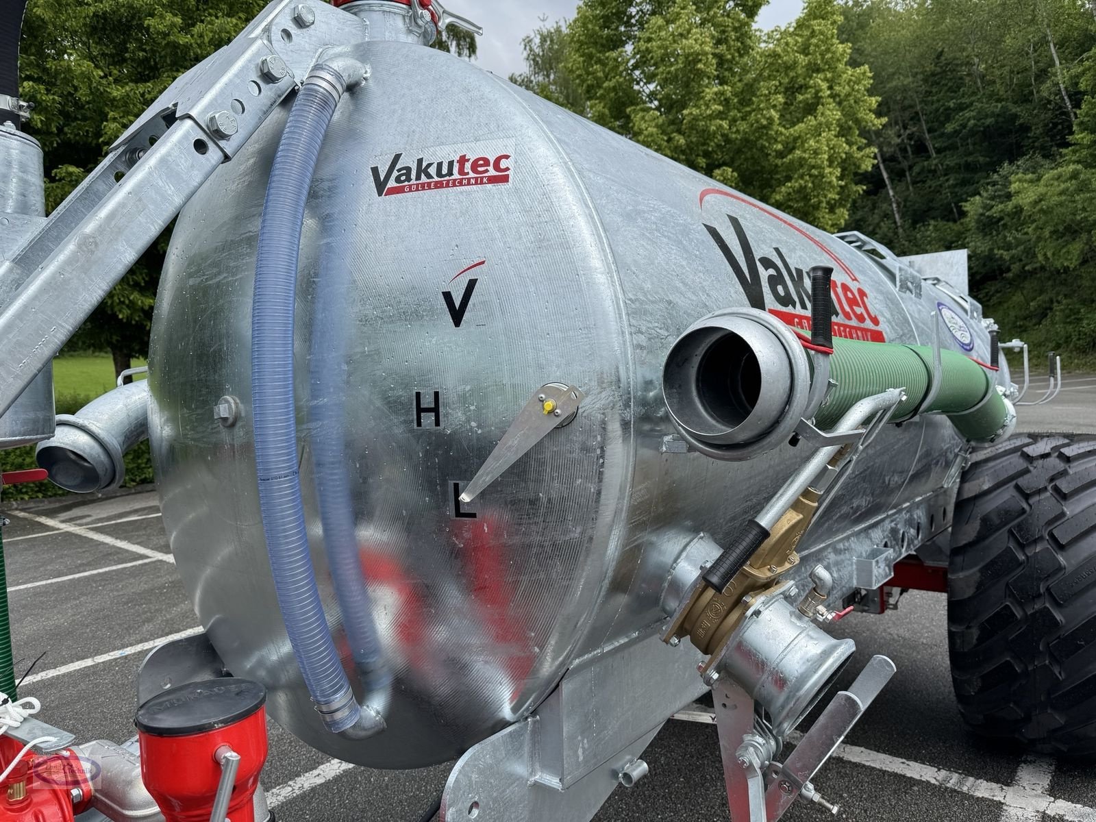 Pumpfass del tipo Vakutec VA 6150 Standard, Neumaschine In Münzkirchen (Immagine 3)