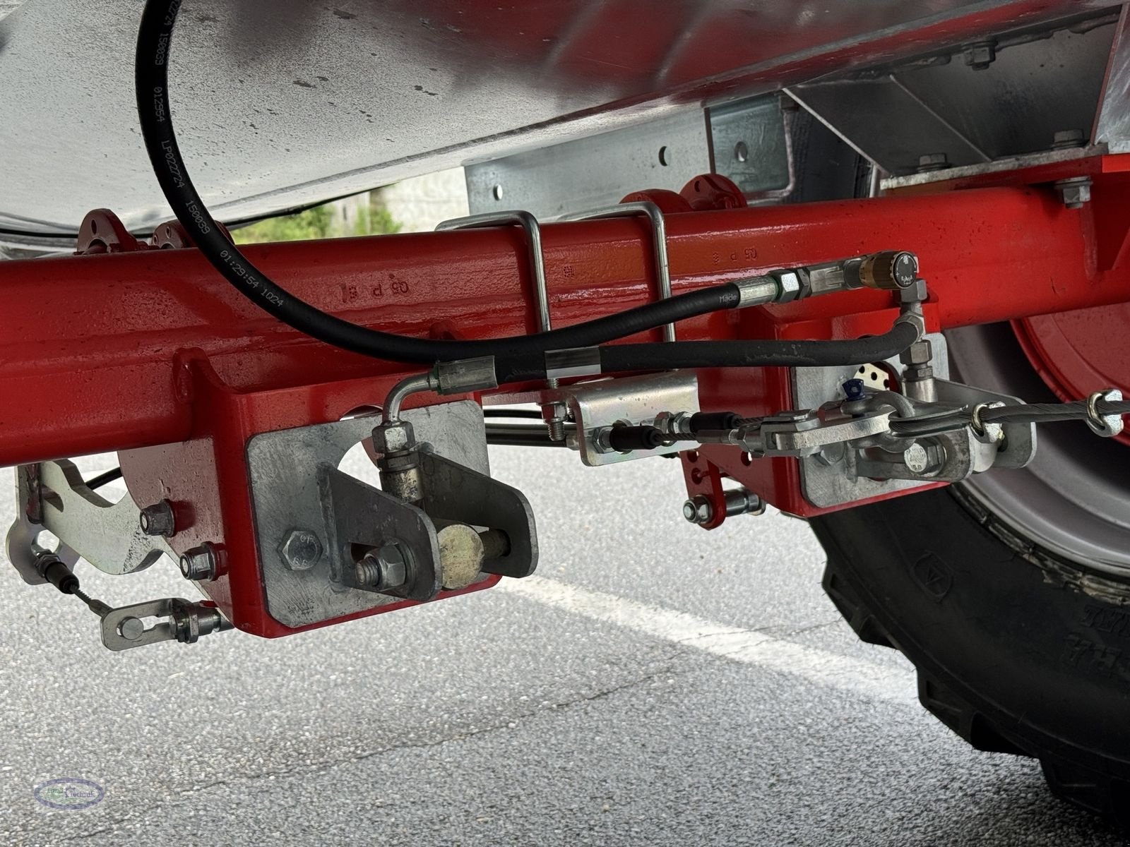 Pumpfass del tipo Vakutec VA 6150 Standard, Neumaschine In Münzkirchen (Immagine 14)