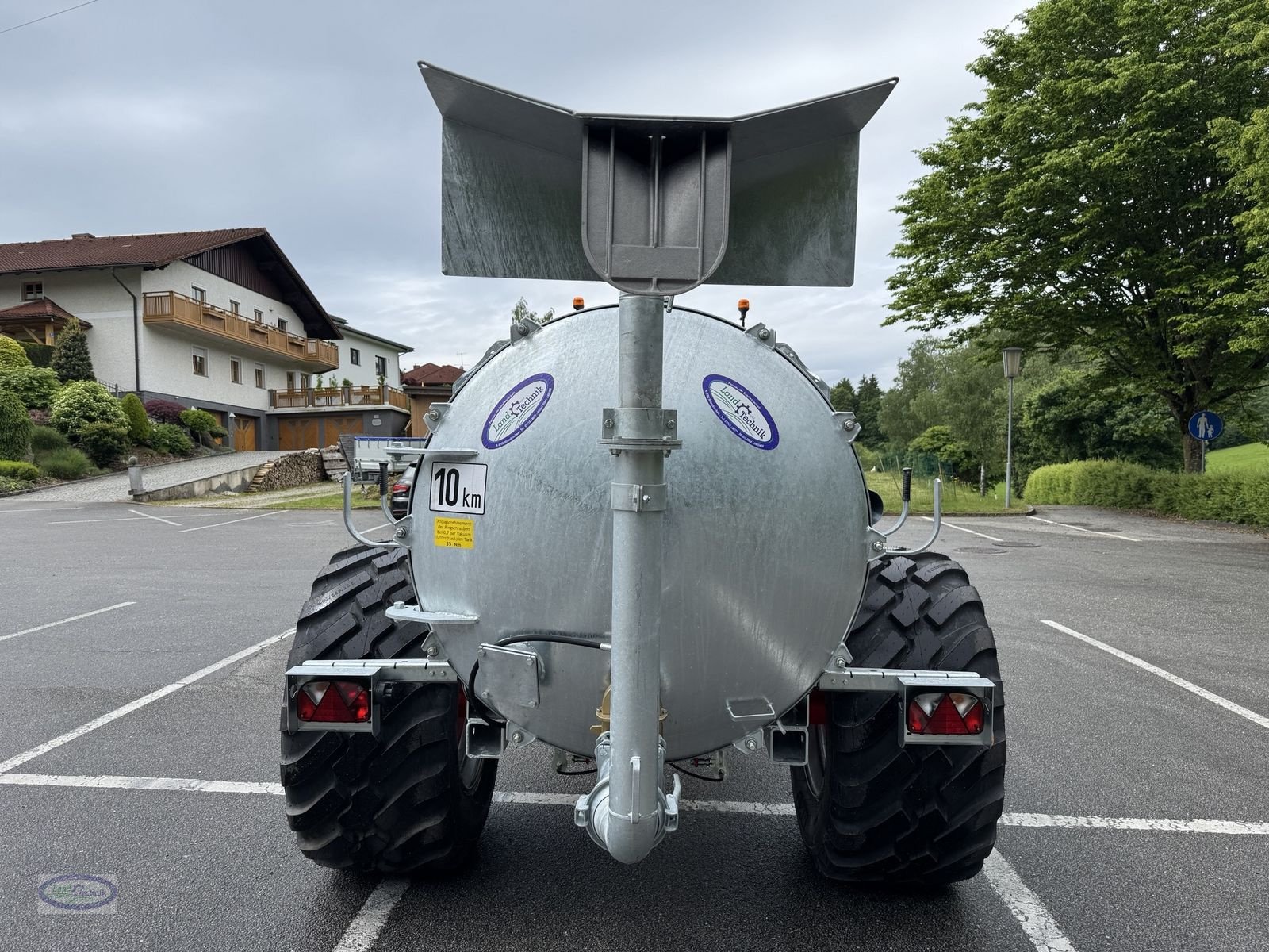 Pumpfass del tipo Vakutec VA 6150 Standard, Neumaschine In Münzkirchen (Immagine 7)