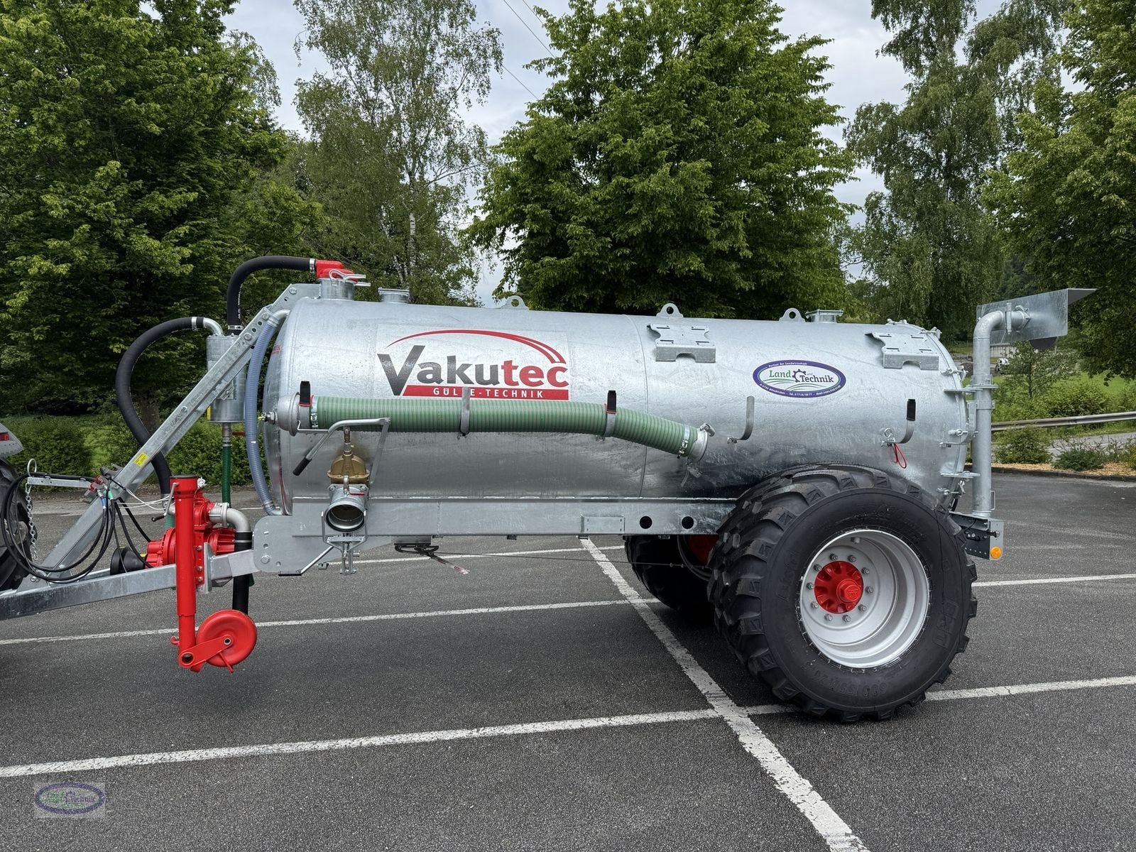 Pumpfass del tipo Vakutec VA 6150 Standard, Neumaschine In Münzkirchen (Immagine 2)