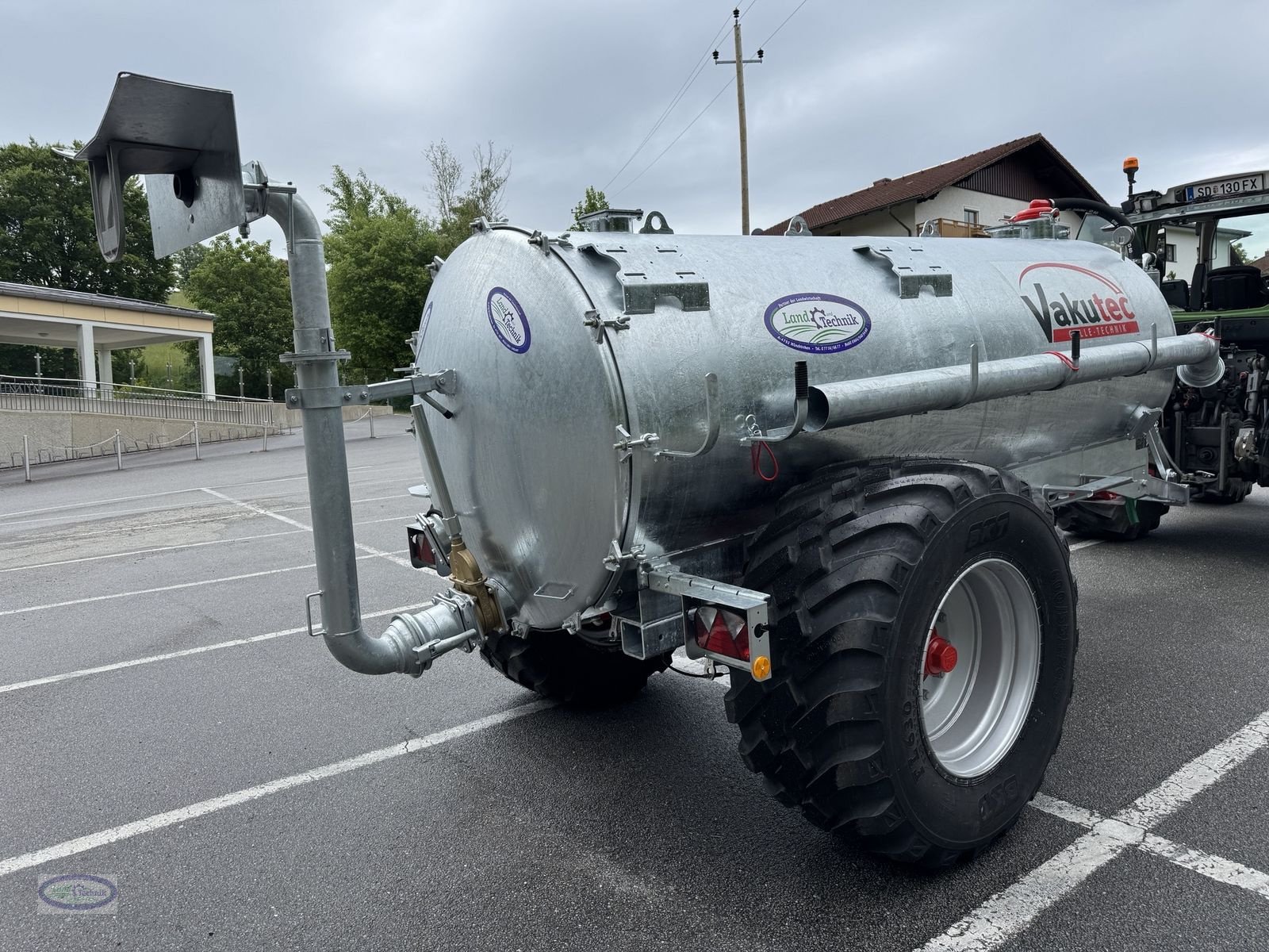 Pumpfass del tipo Vakutec VA 6150 Standard, Neumaschine In Münzkirchen (Immagine 8)