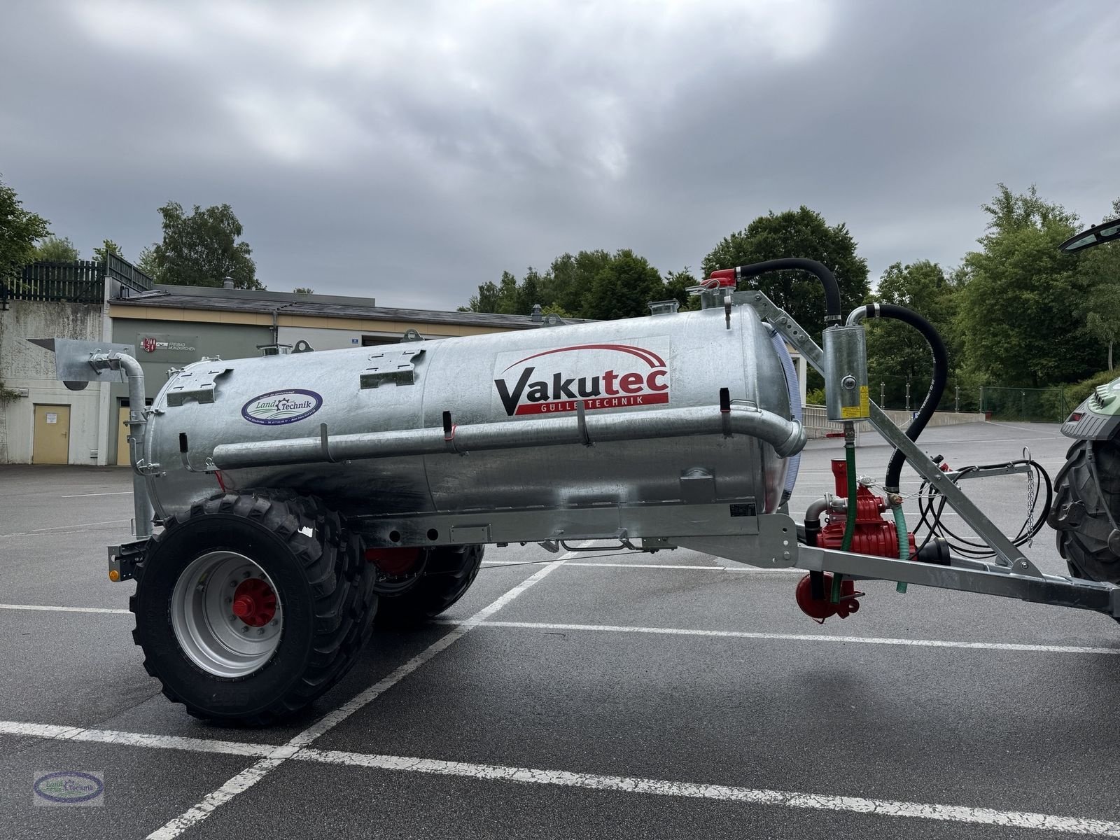 Pumpfass del tipo Vakutec VA 6150 Standard, Neumaschine In Münzkirchen (Immagine 10)