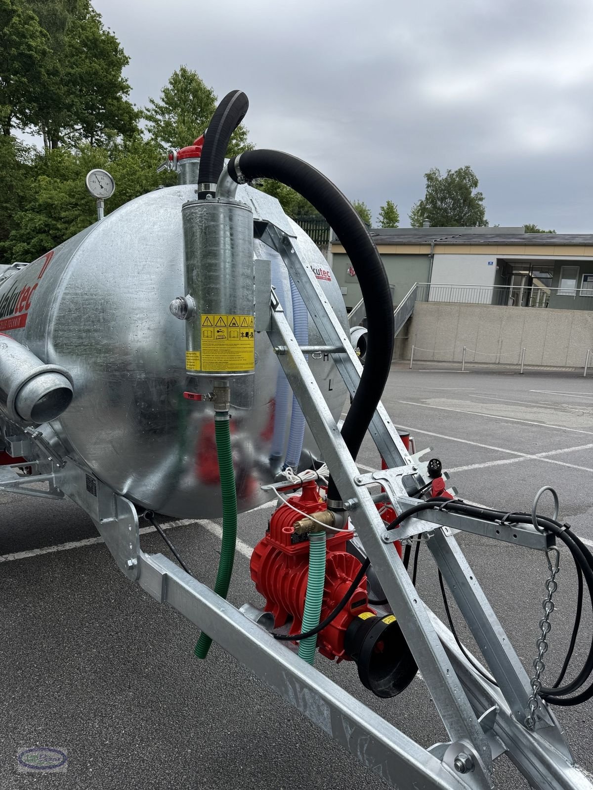 Pumpfass del tipo Vakutec VA 6150 Standard, Neumaschine In Münzkirchen (Immagine 13)