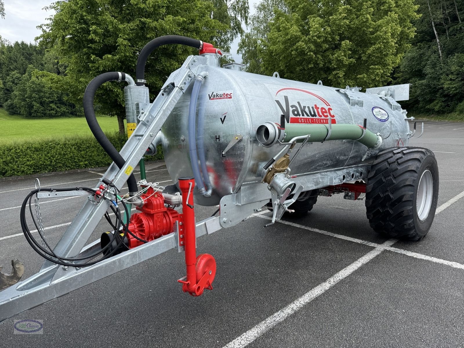 Pumpfass del tipo Vakutec VA 6150 Standard, Neumaschine In Münzkirchen (Immagine 16)