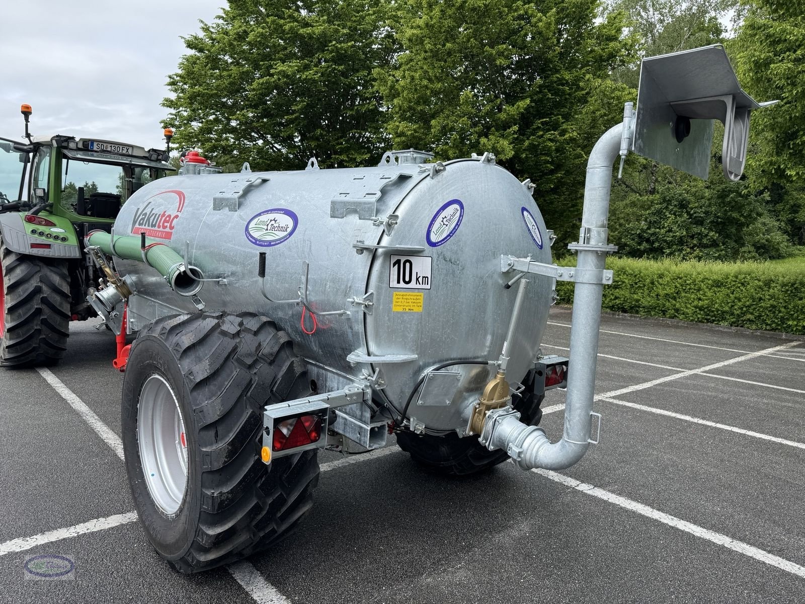 Pumpfass del tipo Vakutec VA 6150 Standard, Neumaschine In Münzkirchen (Immagine 5)