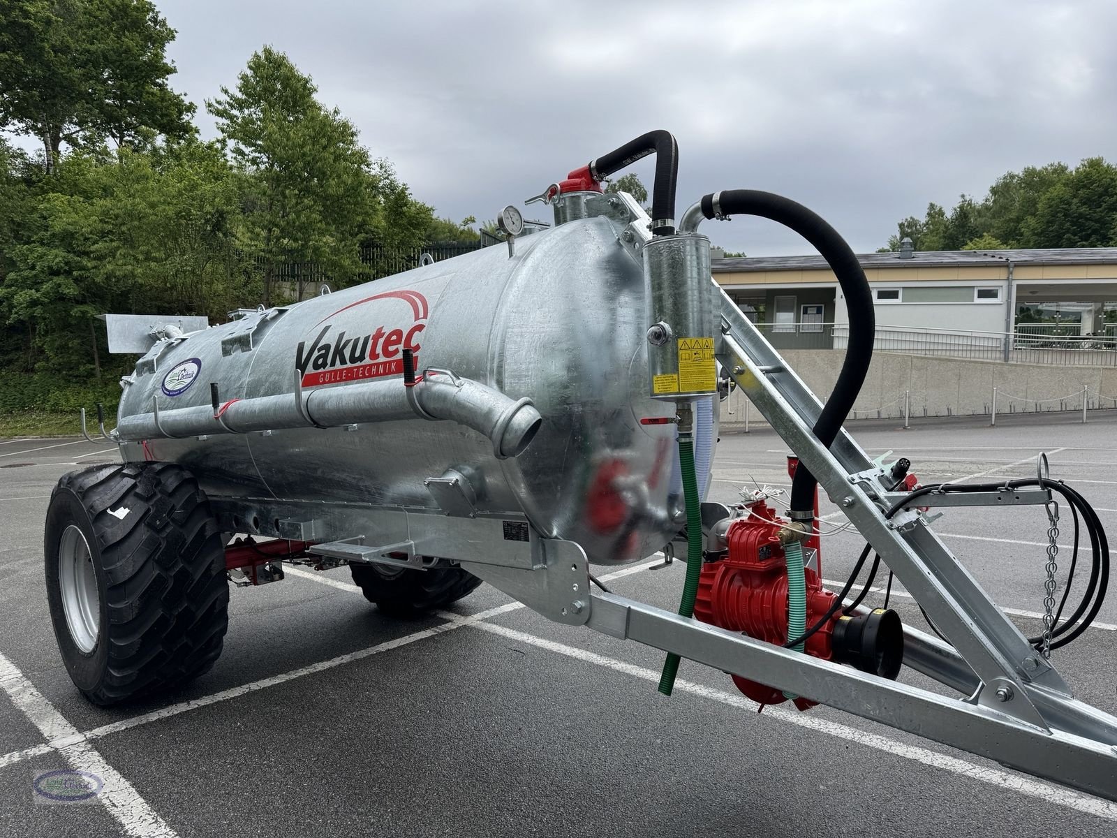 Pumpfass del tipo Vakutec VA 6150 Standard, Neumaschine In Münzkirchen (Immagine 12)