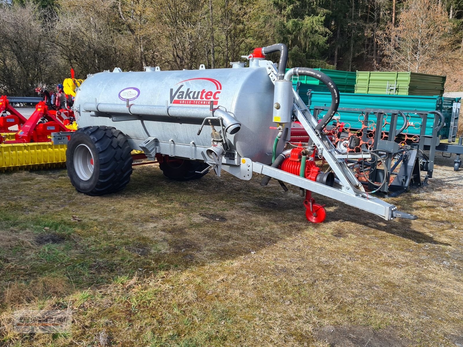 Pumpfass от тип Vakutec VA 6150, Gebrauchtmaschine в Altenfelden (Снимка 1)