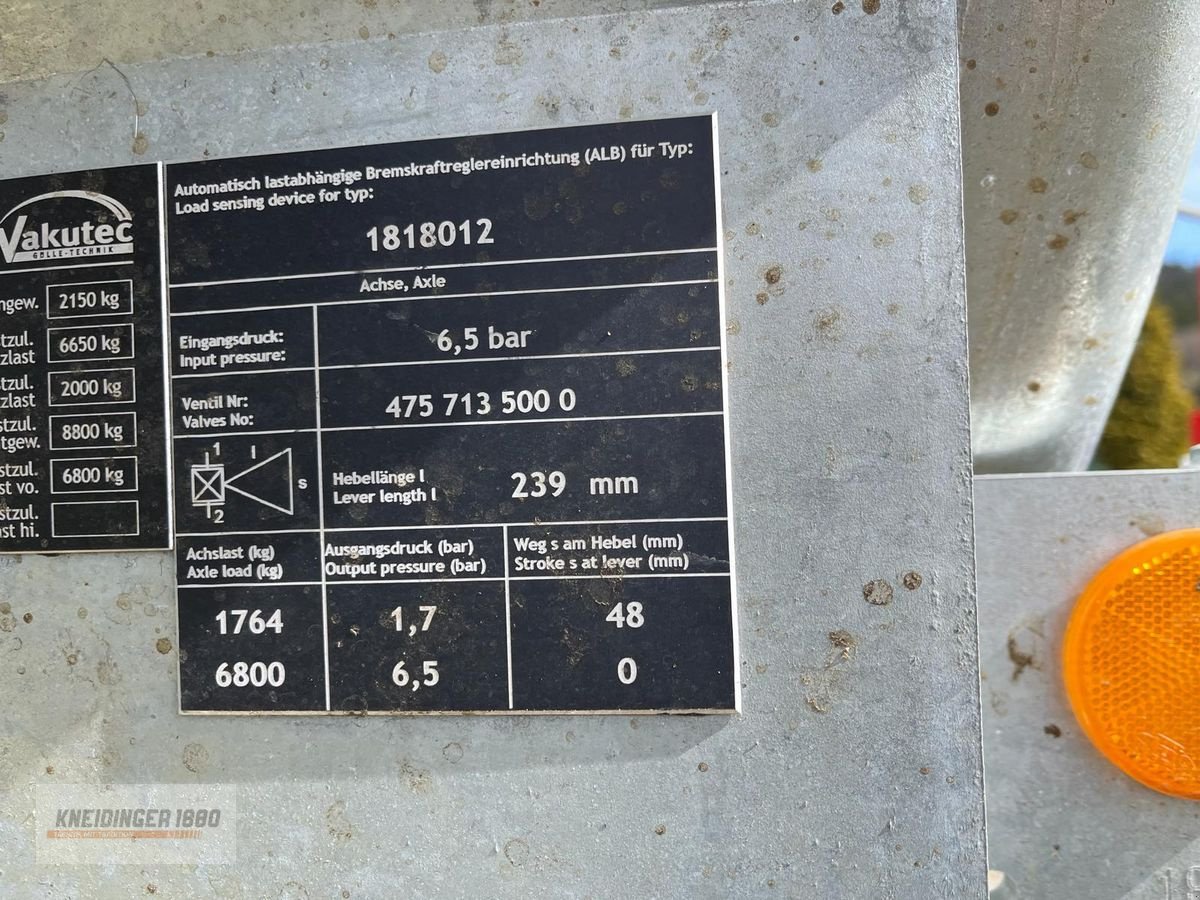 Pumpfass от тип Vakutec VA 6150, Gebrauchtmaschine в Altenfelden (Снимка 12)