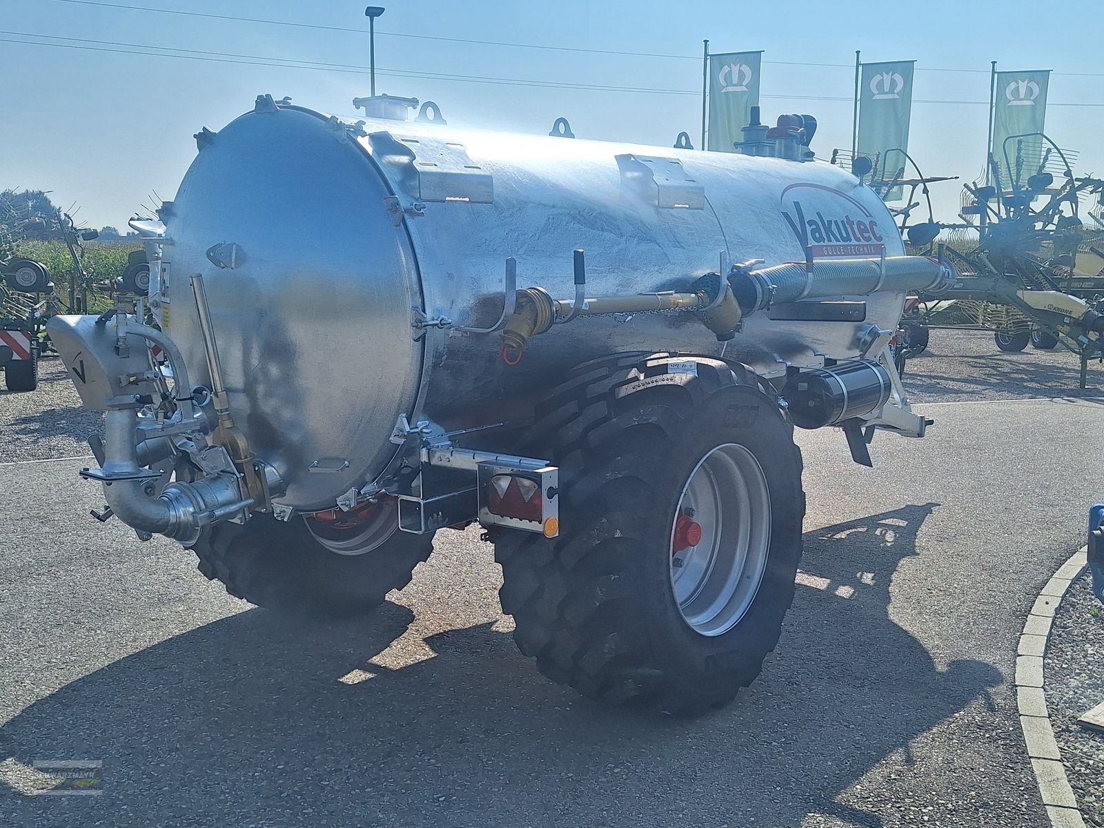 Pumpfass des Typs Vakutec VA 6150, Neumaschine in Aurolzmünster (Bild 18)