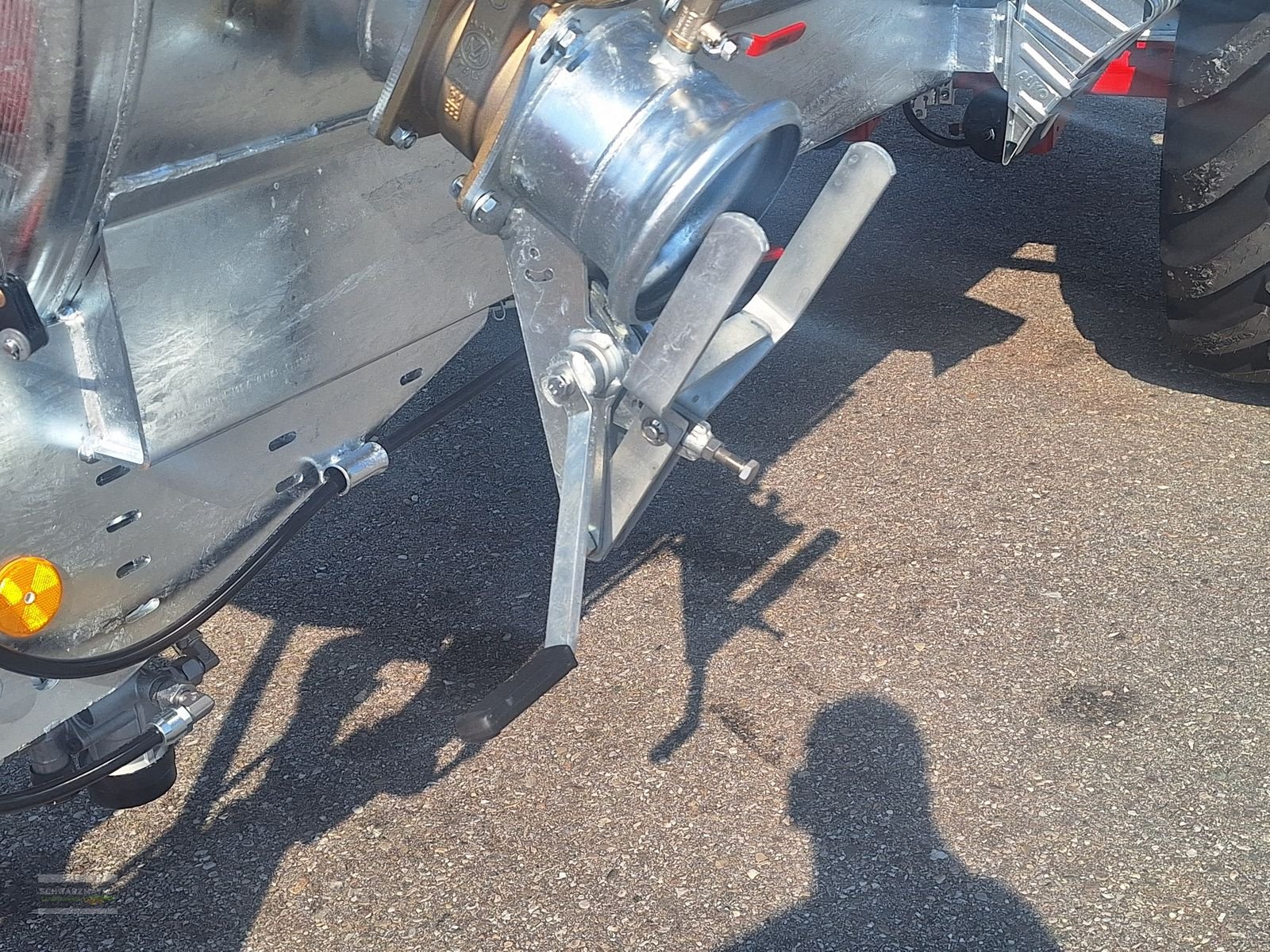 Pumpfass des Typs Vakutec VA 6150, Neumaschine in Aurolzmünster (Bild 10)