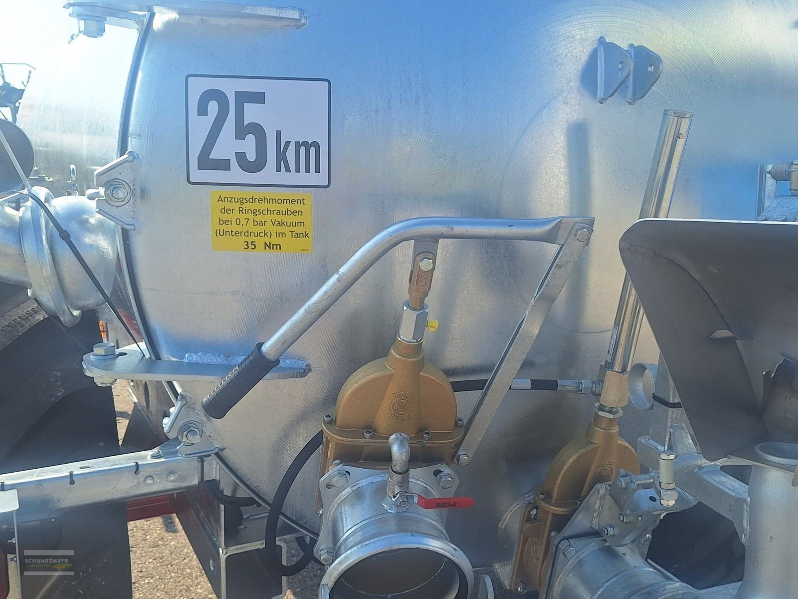 Pumpfass des Typs Vakutec VA 6150, Neumaschine in Aurolzmünster (Bild 22)