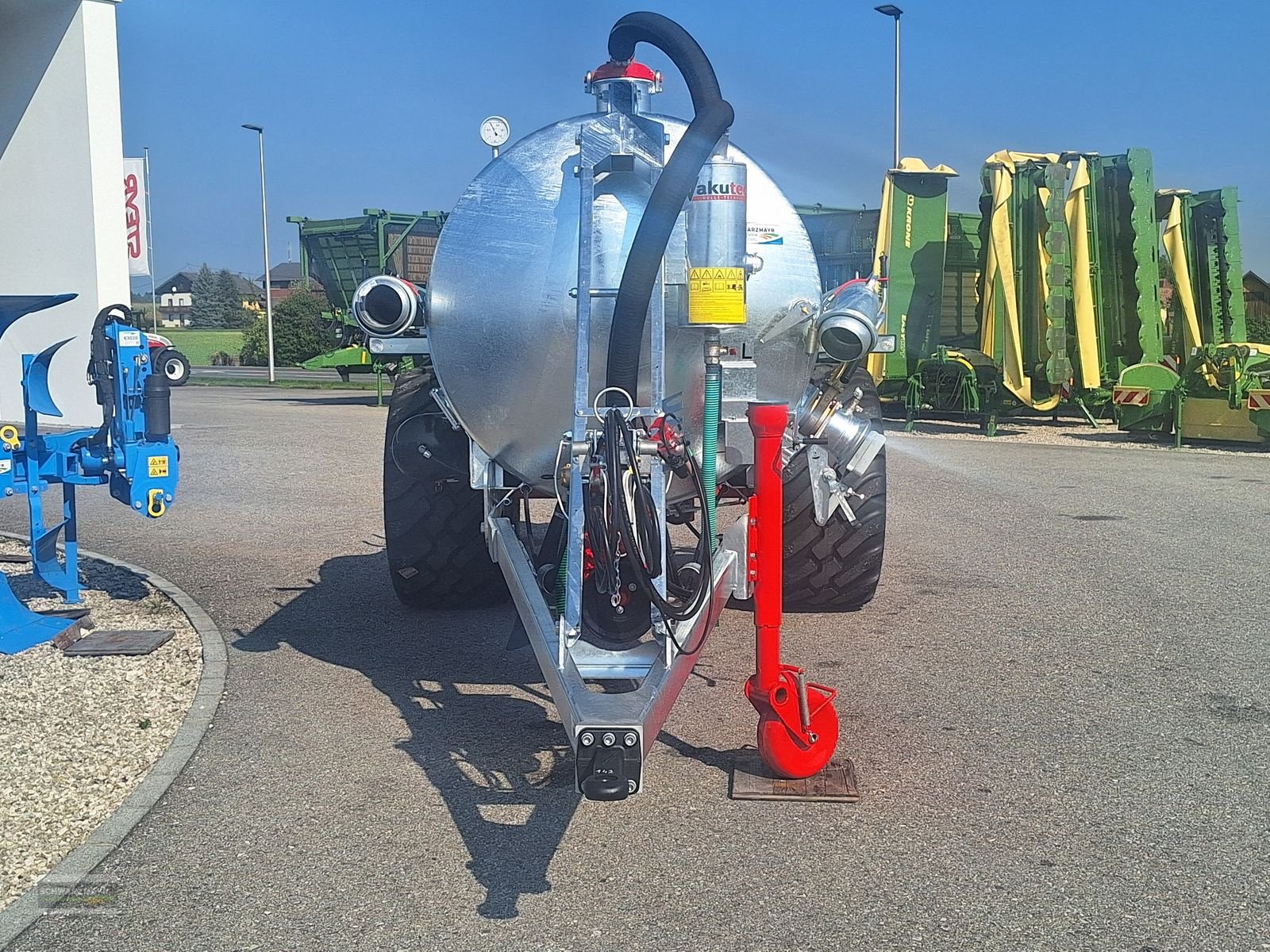 Pumpfass des Typs Vakutec VA 6150, Neumaschine in Aurolzmünster (Bild 2)