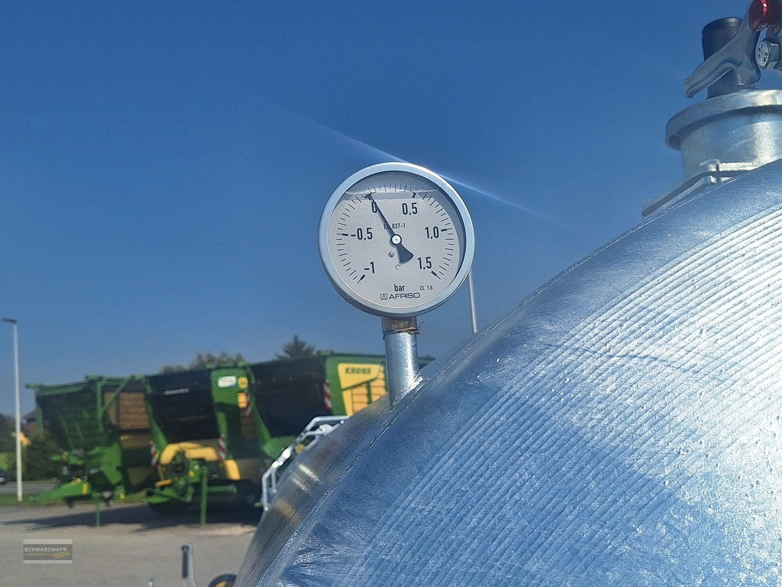 Pumpfass des Typs Vakutec VA 6150, Neumaschine in Aurolzmünster (Bild 14)