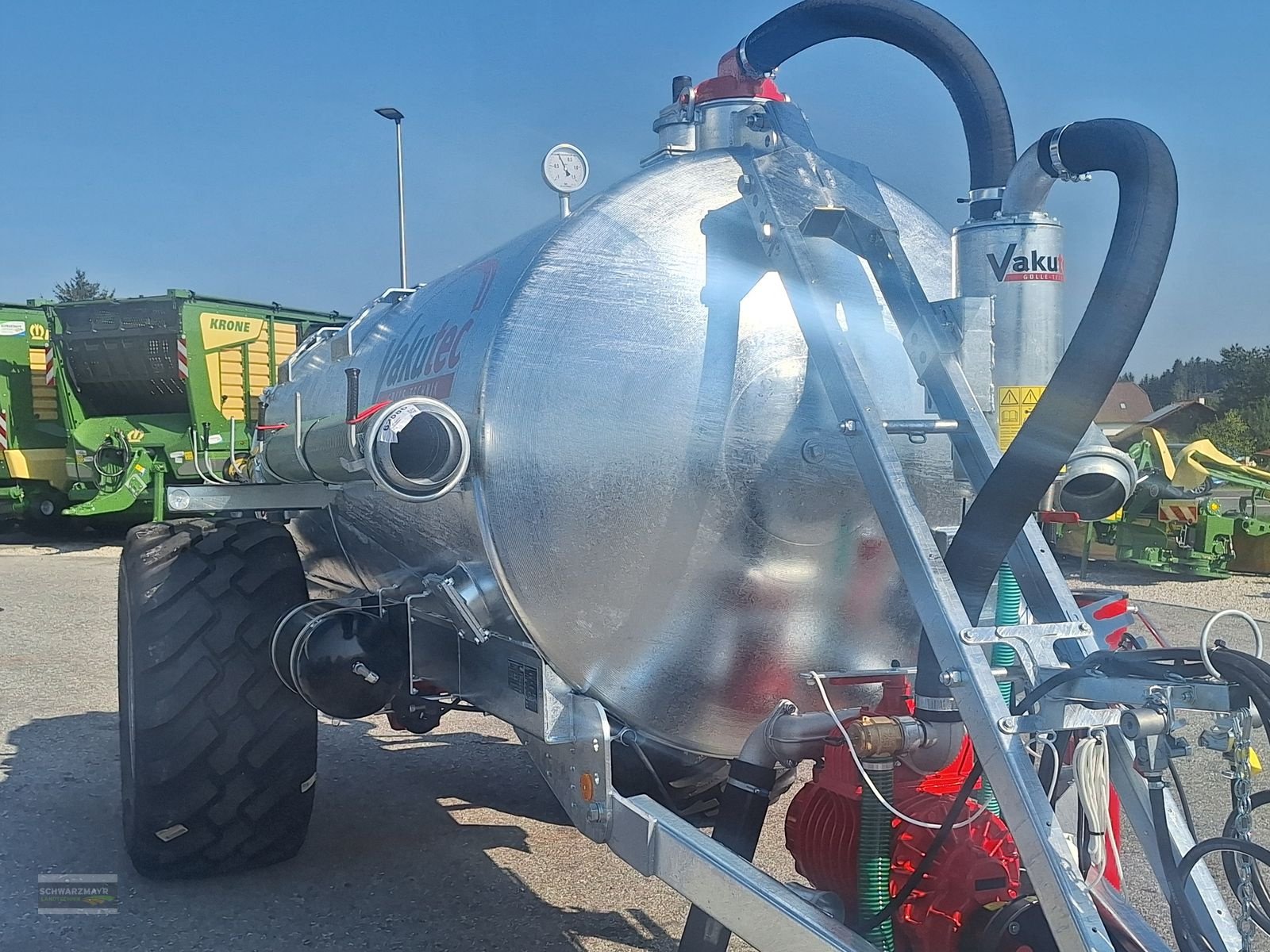 Pumpfass des Typs Vakutec VA 6150, Neumaschine in Aurolzmünster (Bild 13)