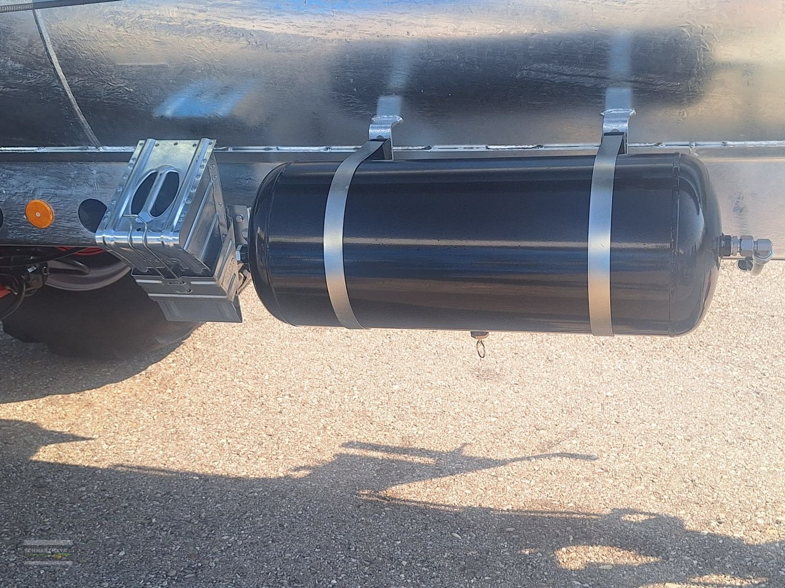 Pumpfass des Typs Vakutec VA 6150, Neumaschine in Aurolzmünster (Bild 16)