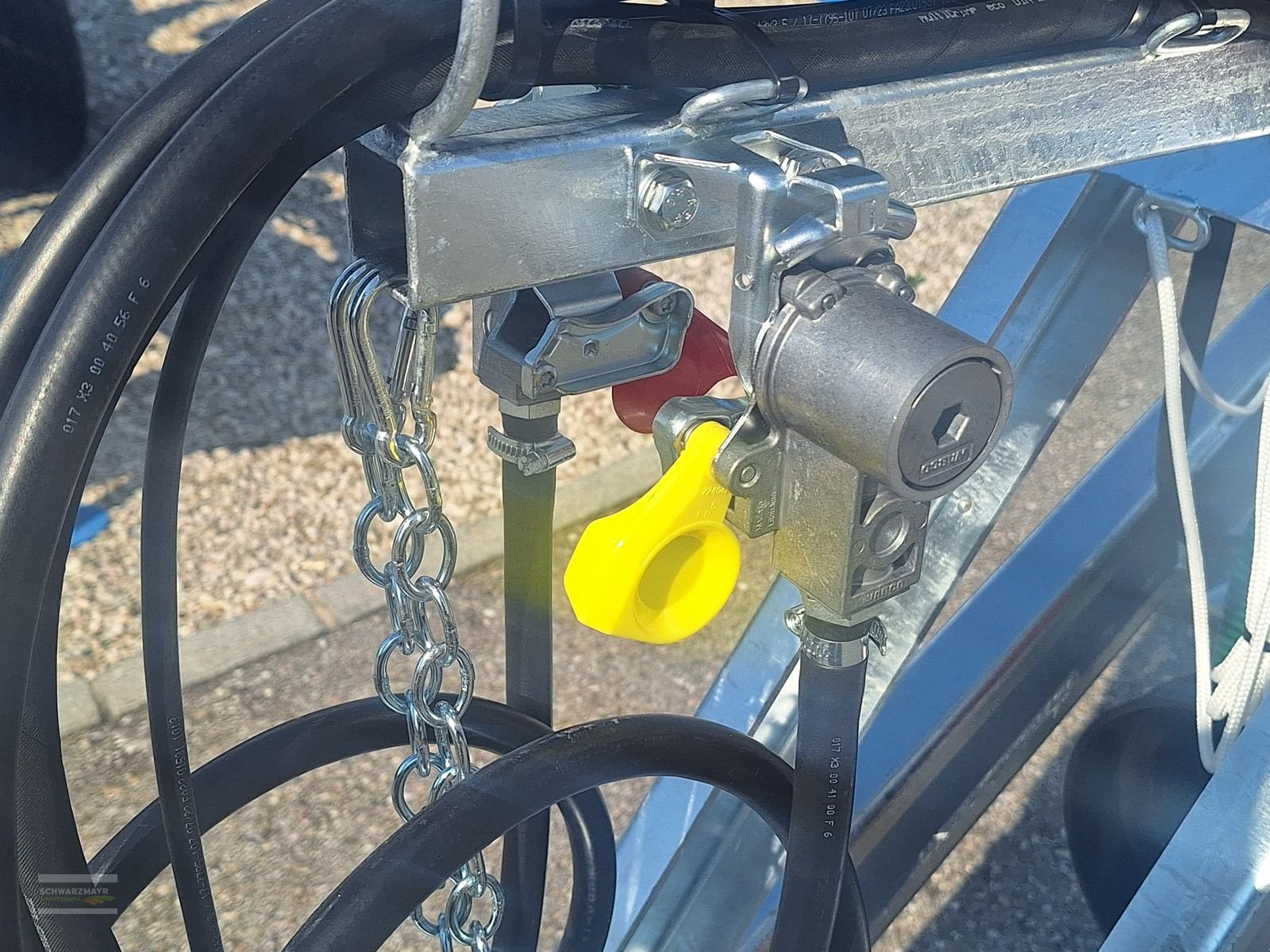 Pumpfass des Typs Vakutec VA 6150, Neumaschine in Aurolzmünster (Bild 4)