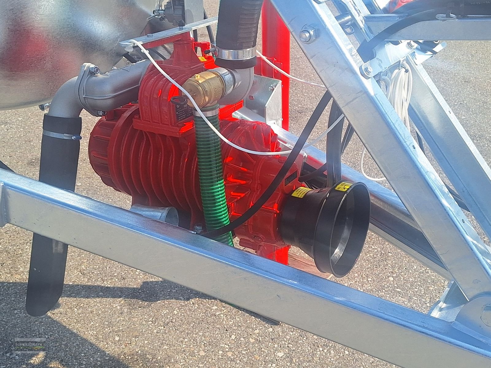 Pumpfass des Typs Vakutec VA 6150, Neumaschine in Aurolzmünster (Bild 12)