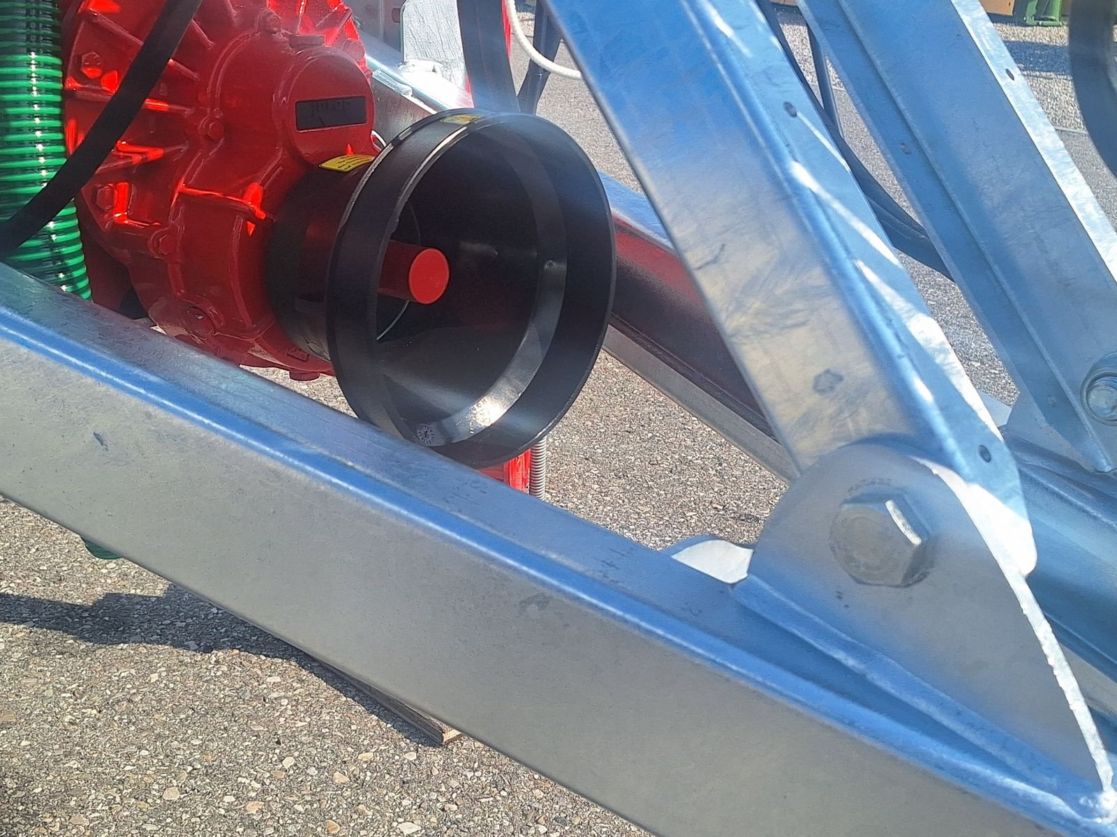 Pumpfass del tipo Vakutec VA 6150, Neumaschine In Feldkirchen (Immagine 11)