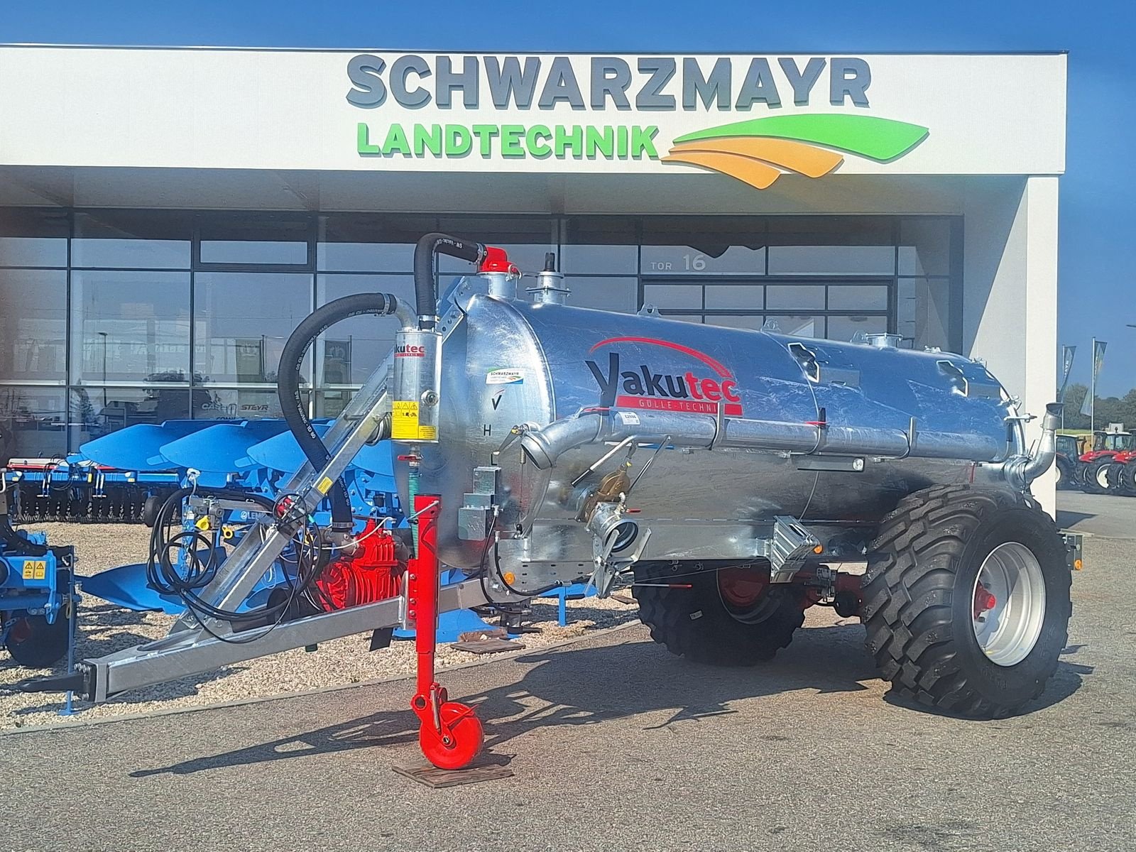 Pumpfass del tipo Vakutec VA 6150, Neumaschine In Feldkirchen (Immagine 1)