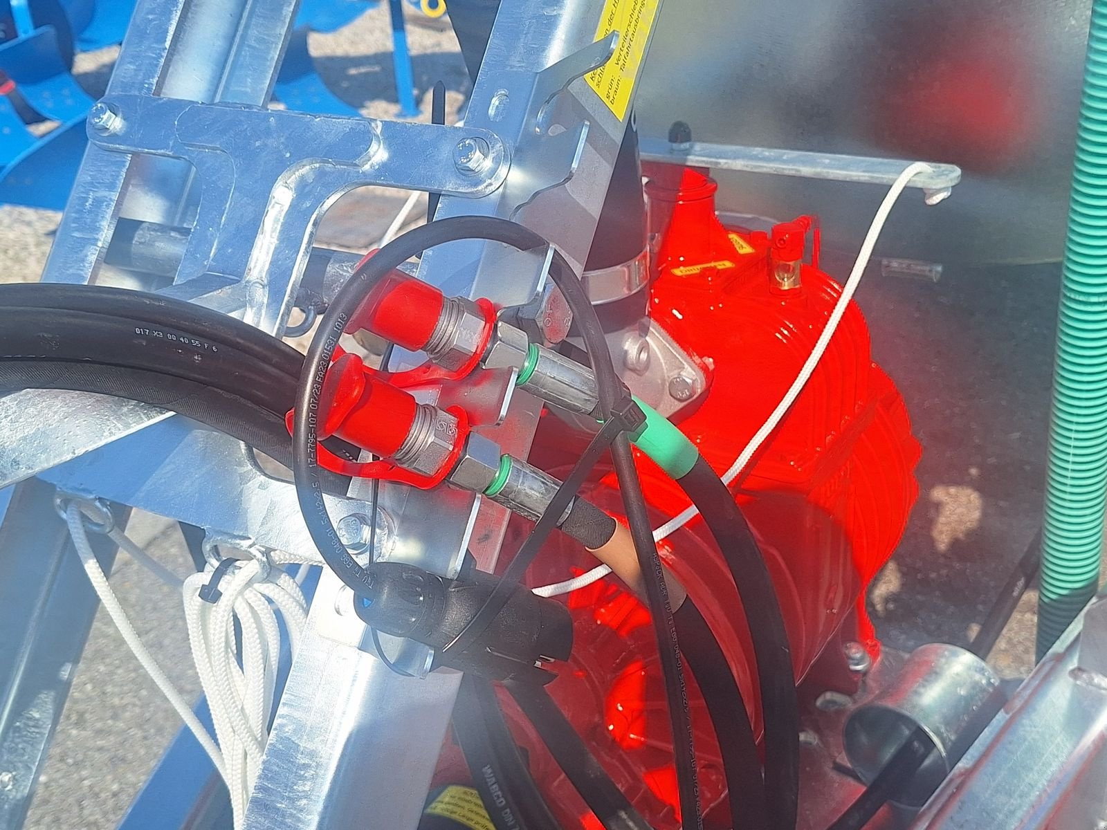 Pumpfass del tipo Vakutec VA 6150, Neumaschine In Feldkirchen (Immagine 5)