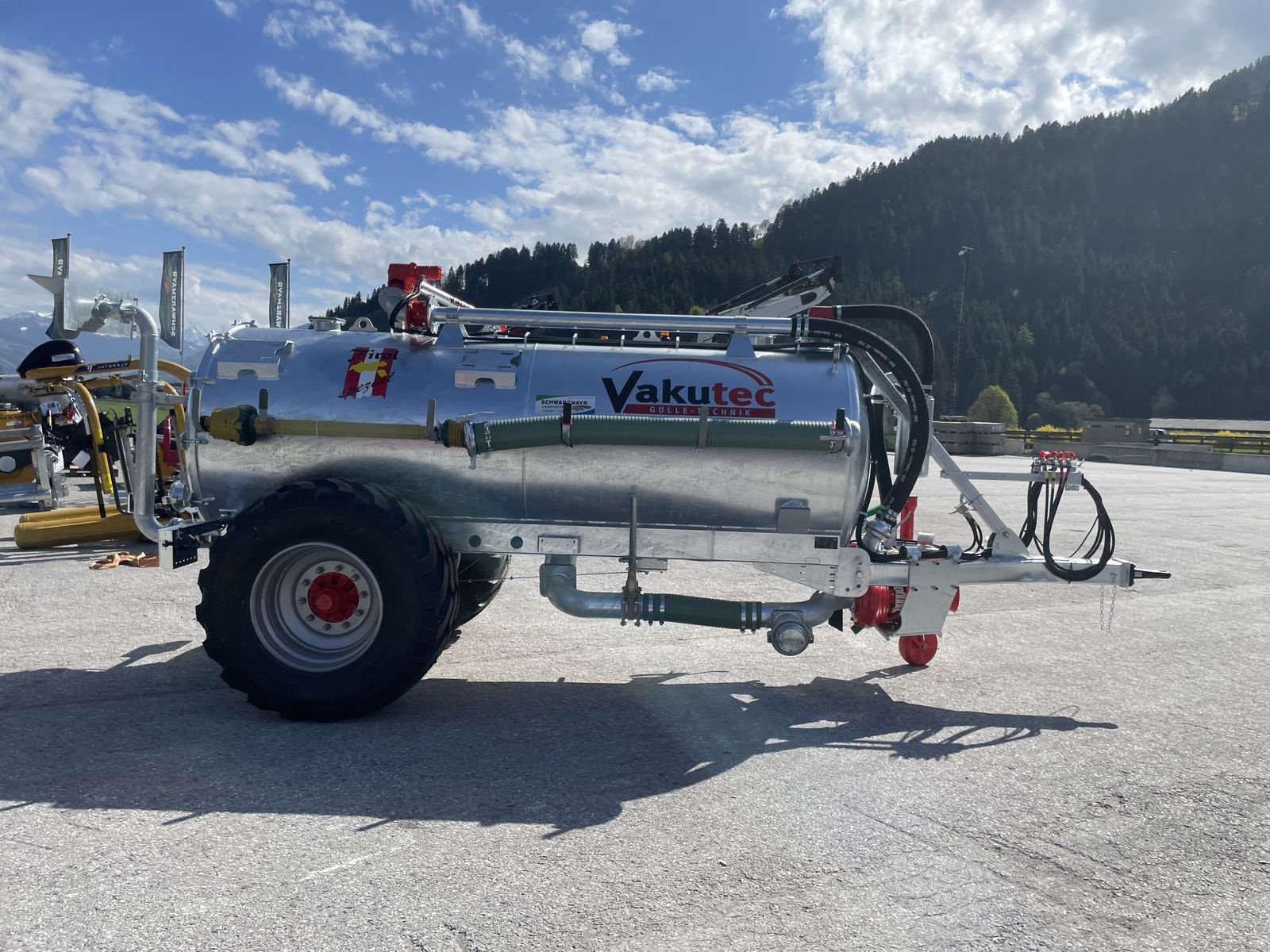 Pumpfass des Typs Vakutec VA 6150, Neumaschine in Schlitters (Bild 1)