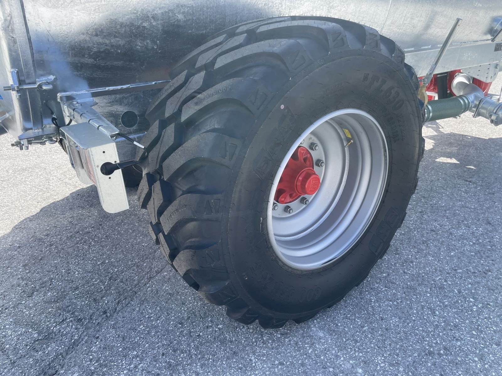 Pumpfass des Typs Vakutec VA 6150, Neumaschine in Schlitters (Bild 13)