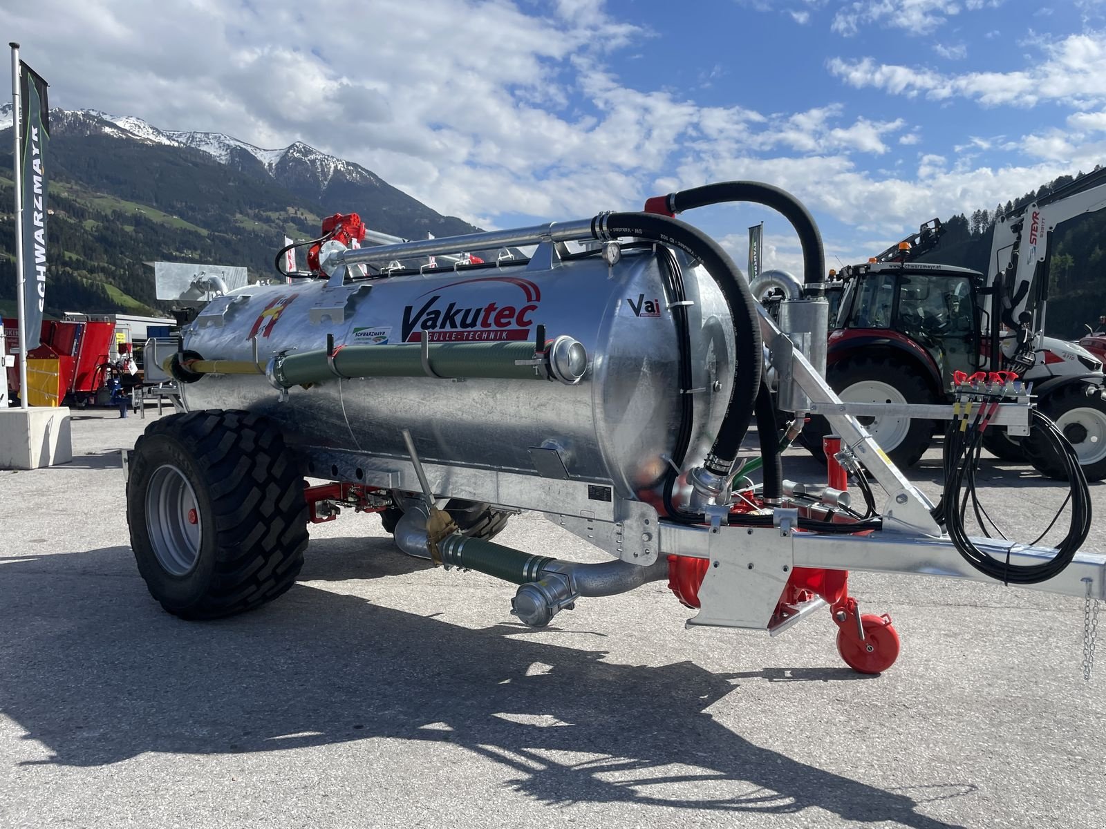 Pumpfass des Typs Vakutec VA 6150, Neumaschine in Schlitters (Bild 4)