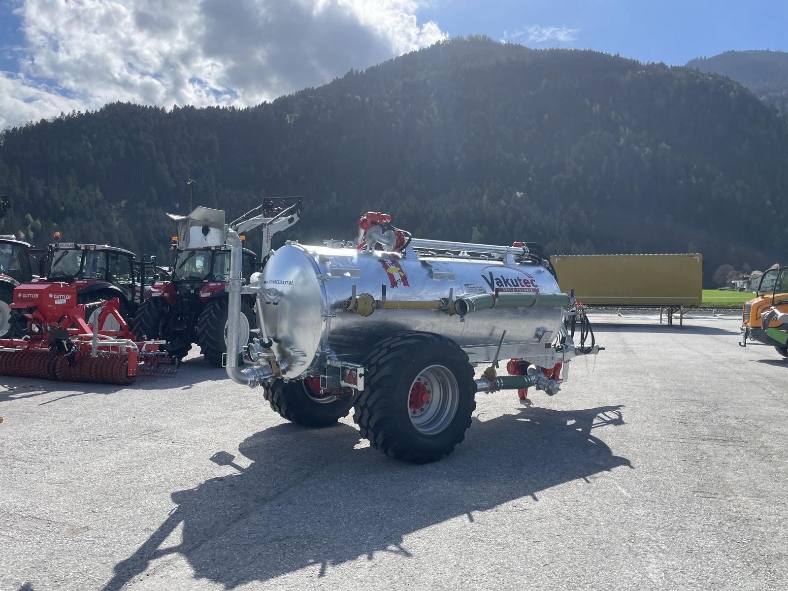 Pumpfass des Typs Vakutec VA 6150, Neumaschine in Schlitters (Bild 5)