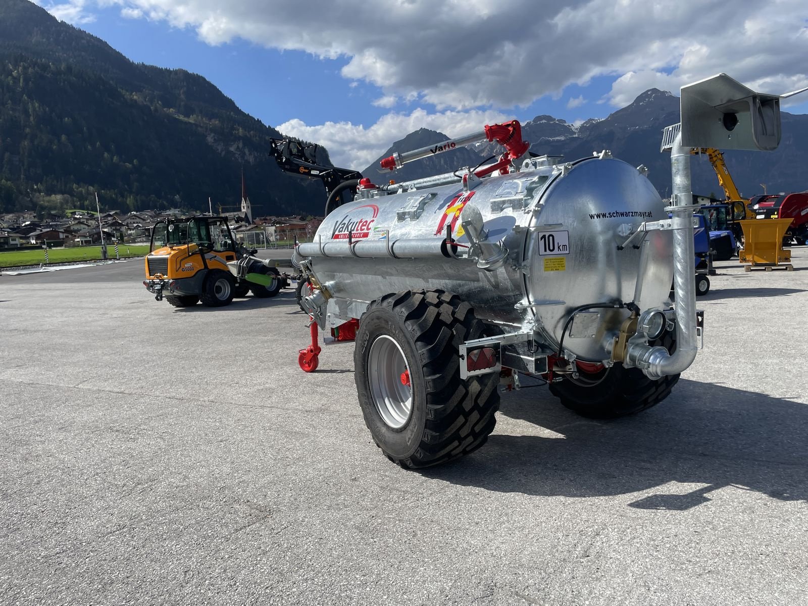 Pumpfass des Typs Vakutec VA 6150, Neumaschine in Schlitters (Bild 8)
