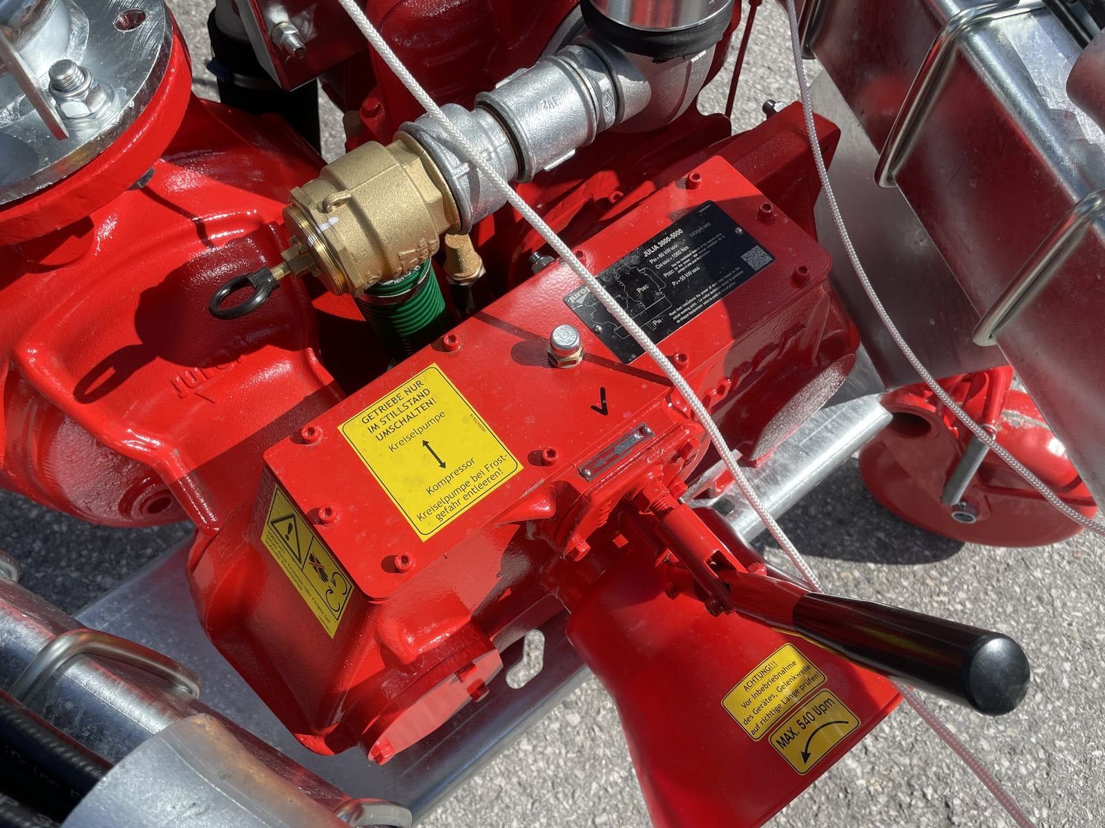 Pumpfass des Typs Vakutec VA 6150, Neumaschine in Schlitters (Bild 15)