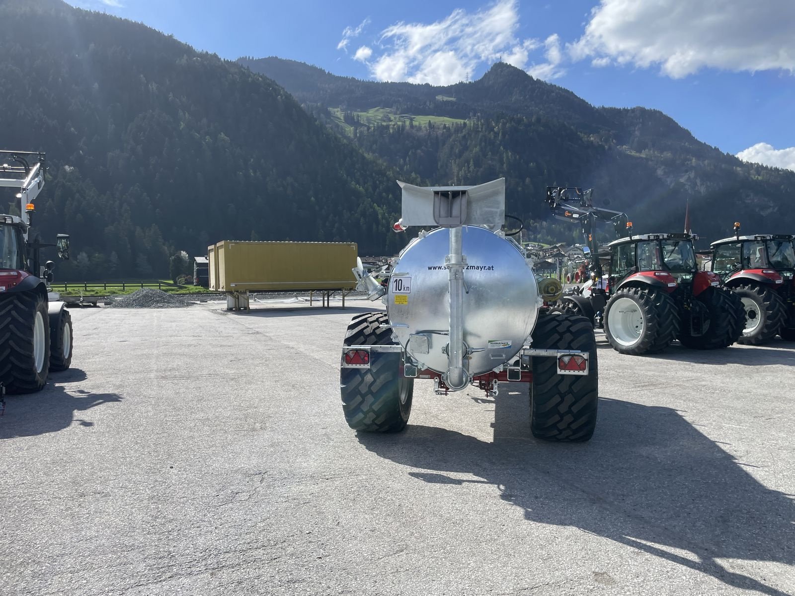 Pumpfass des Typs Vakutec VA 6150, Neumaschine in Schlitters (Bild 7)